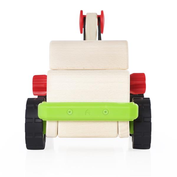 

Іграшкова машина Guidecraft Block Science Trucks Великий евакуатор (G7532)