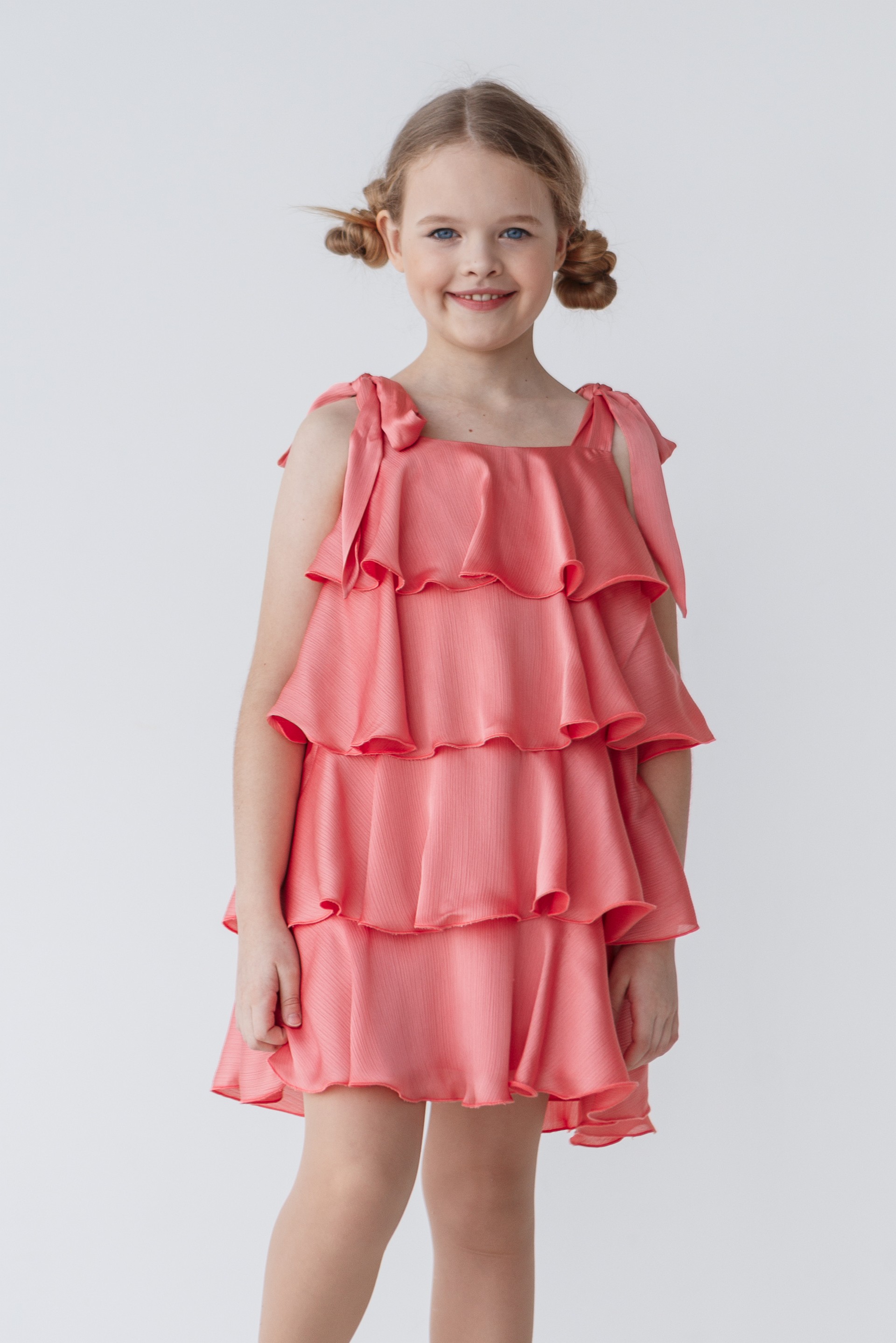 

Сарафан Suzie Ілана 128 см Коралловый СН67109