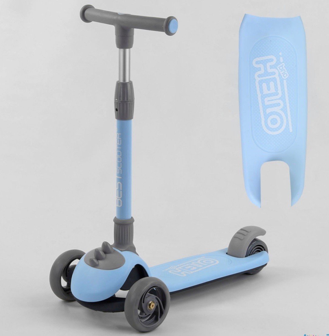 

Детский Самокат трехколесный D-0885 (6) Best Scooter, Голубой