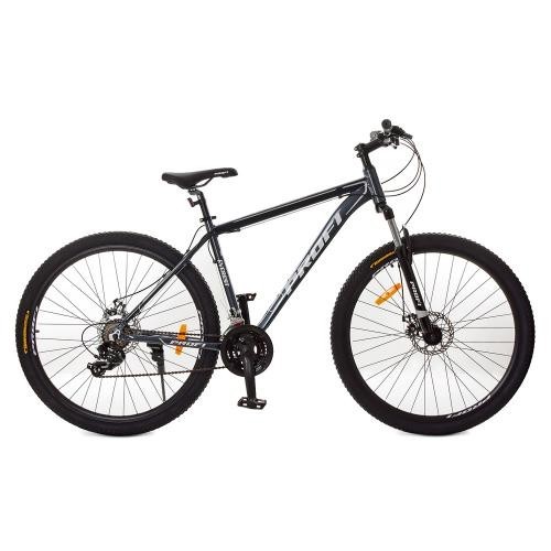 

Велосипед Profi 29" G29EVEREST A29.2 Graphite (G29EVEREST A29.2) Чёрного цвета