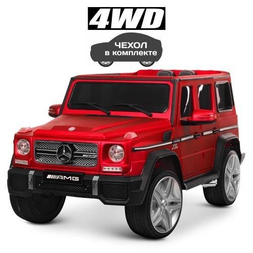 

Детский электромобиль Bambi M 3567EBLRM-3(4WD), красный матовый