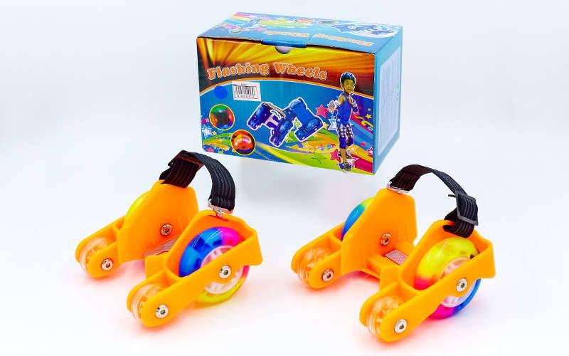 

Ролики на пятку Profi Flashing Roller My Go 0032 оранжевый