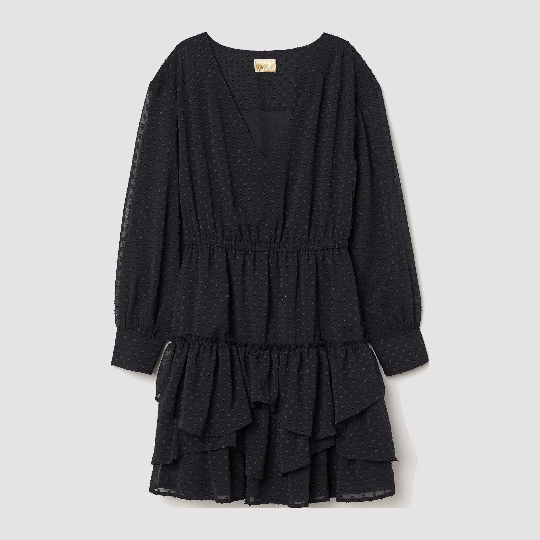 

Платье H&M 6014688-ADMZ 40 Черное