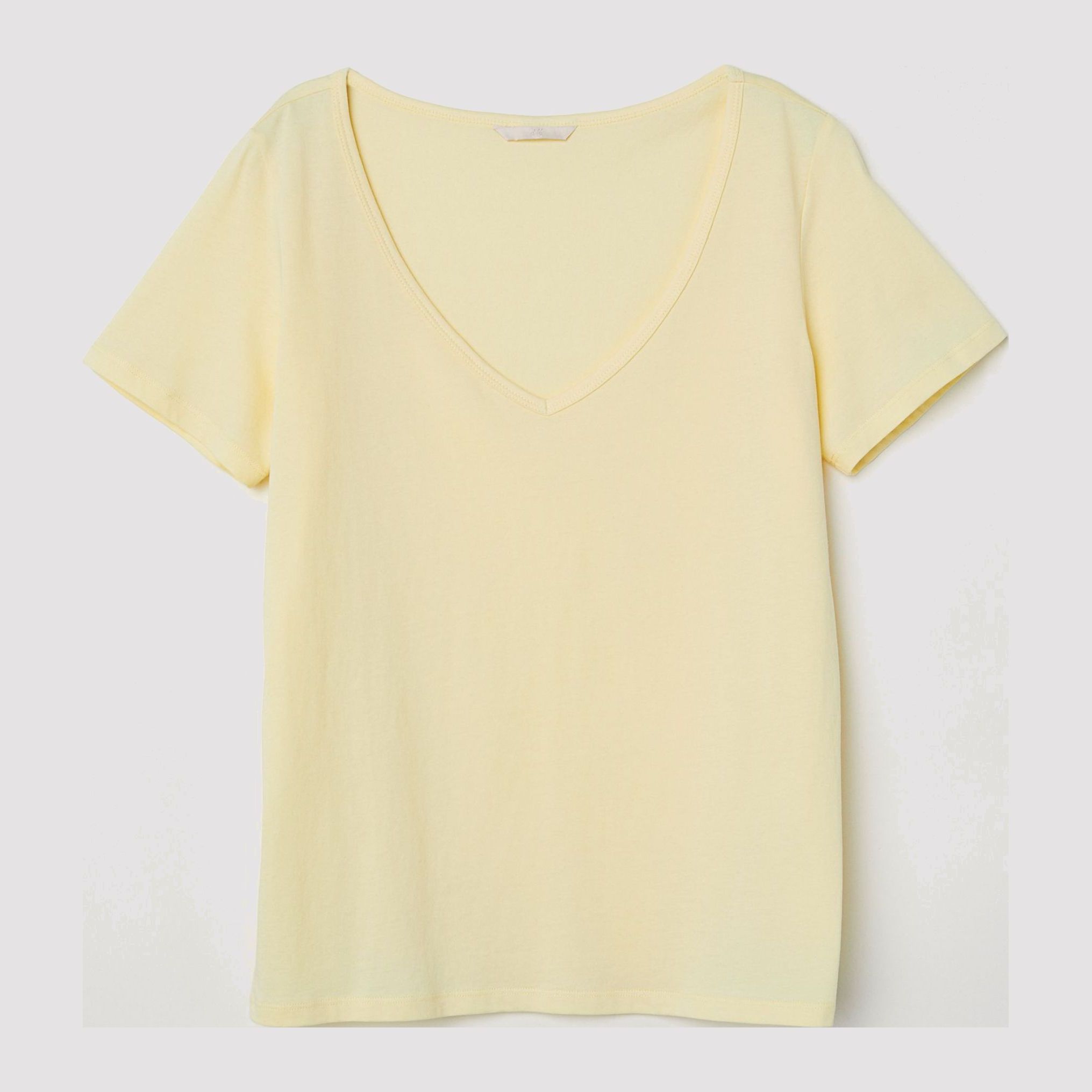 

Футболка H&M 6395587-ACUU 32 Желтая