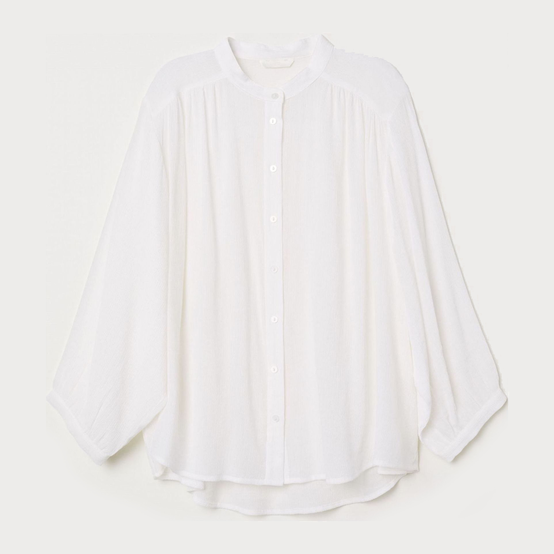 

Рубашка H&M 6395287-ACTS 50 Белая