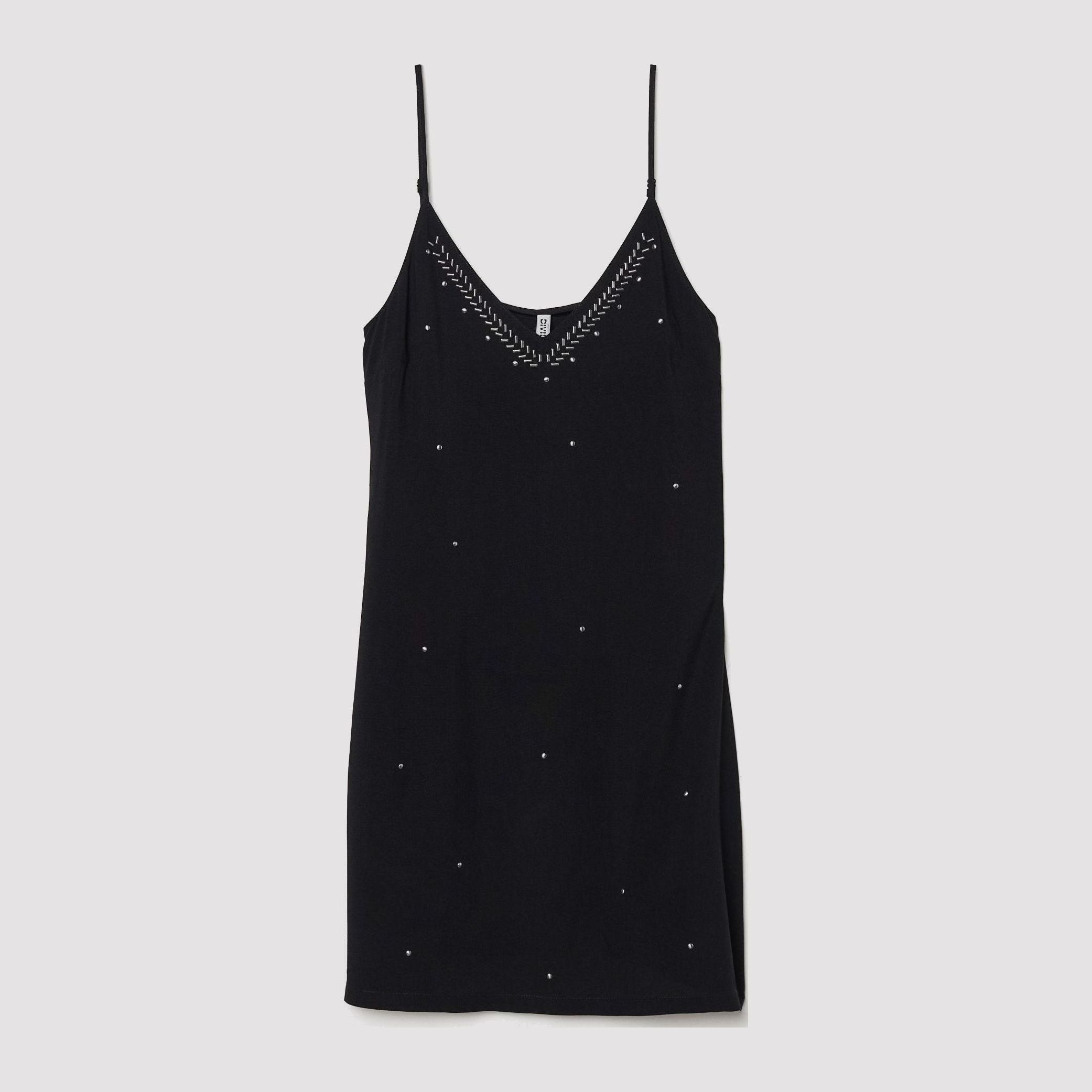 

Платье H&M 6390468-AAAD 44 Черное