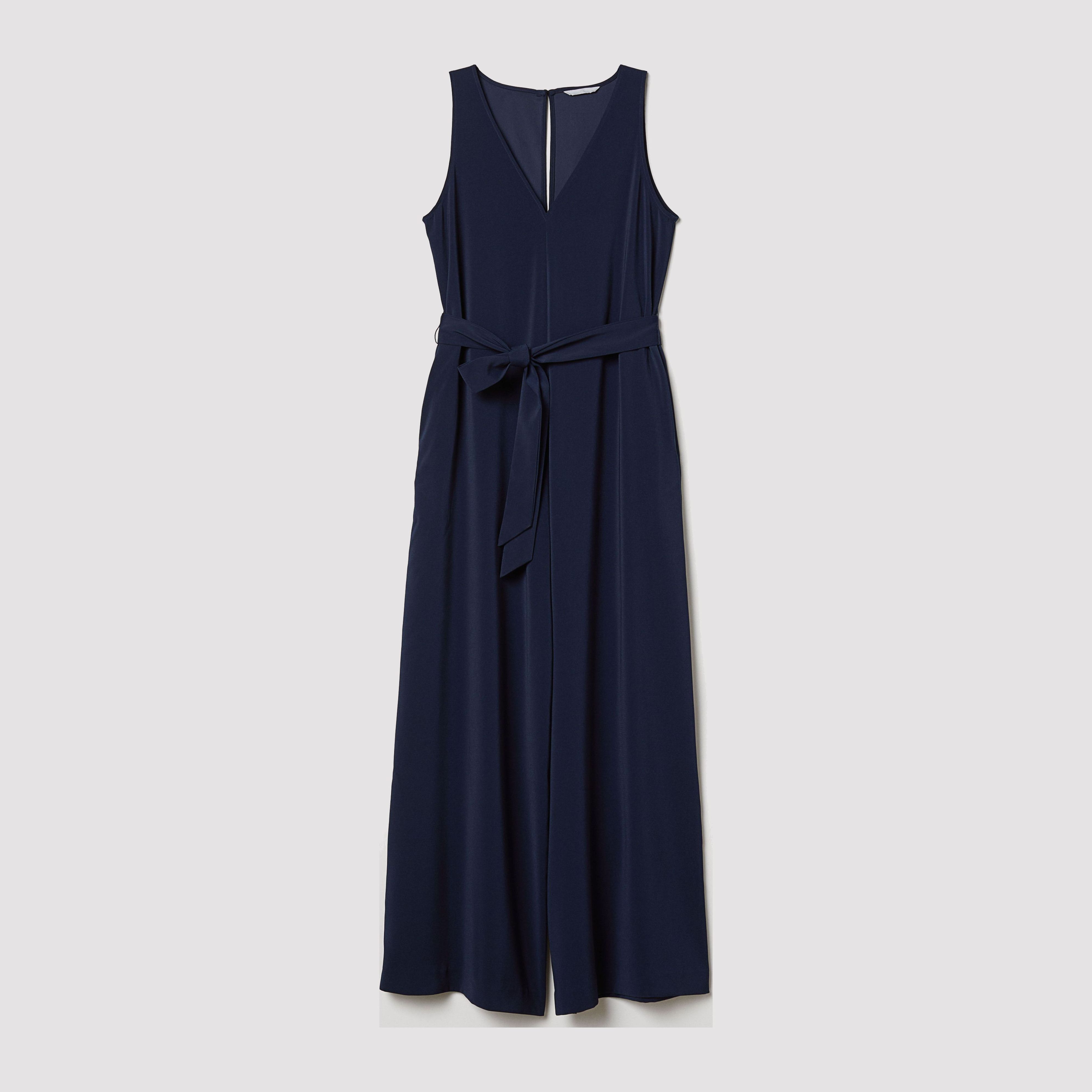 

Комбинезон H&M 6386558-AAQJ 40 Темно-синий