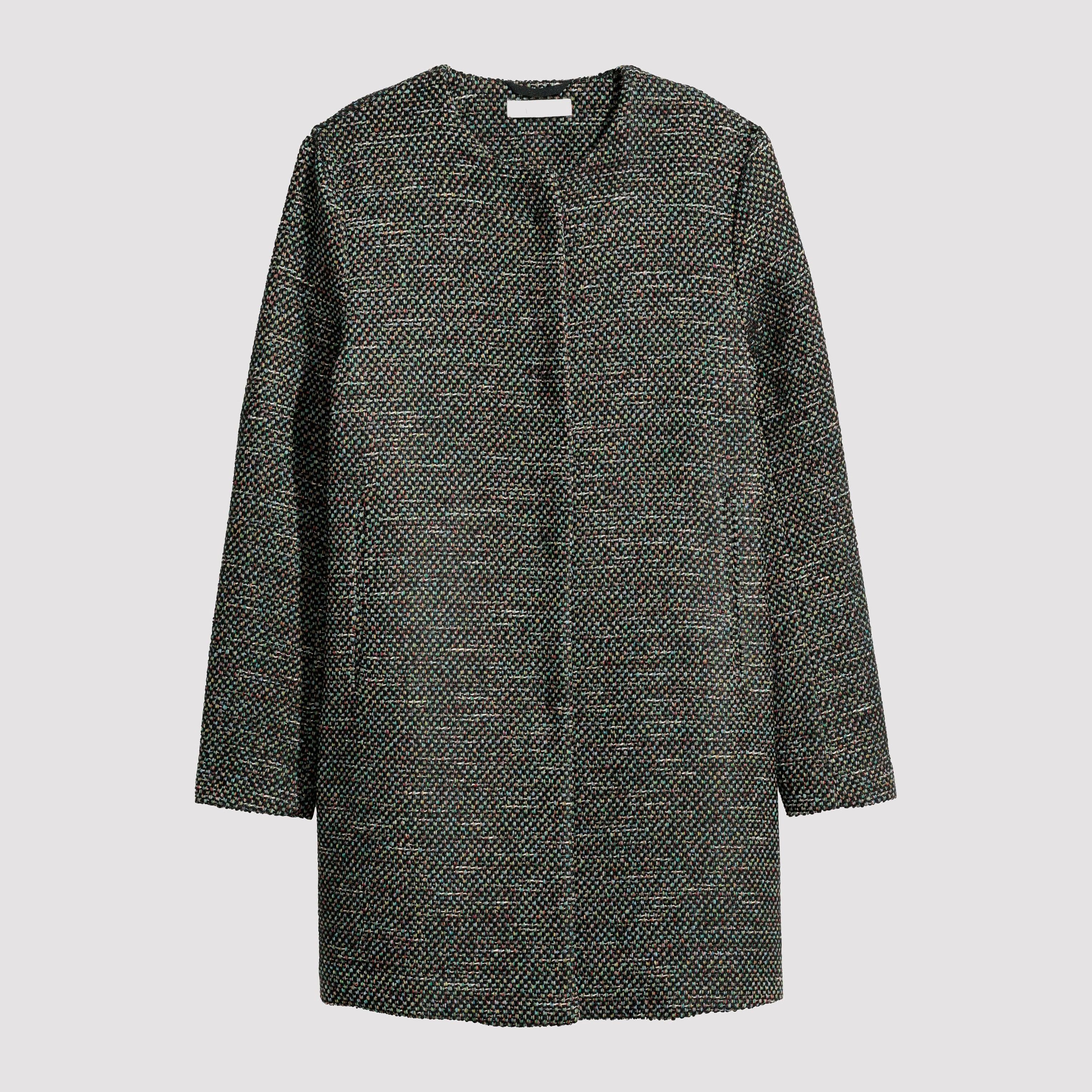 

Пальто H&M 5970487-AAUU 46 Хаки