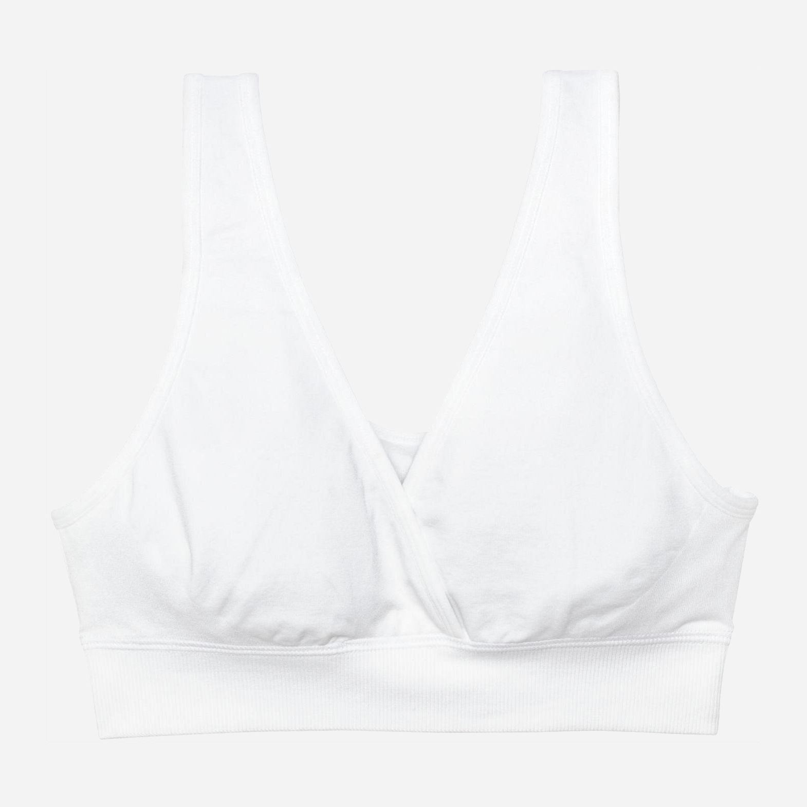 

Спортивный топ H&M 5968770-ACTS XL Белый