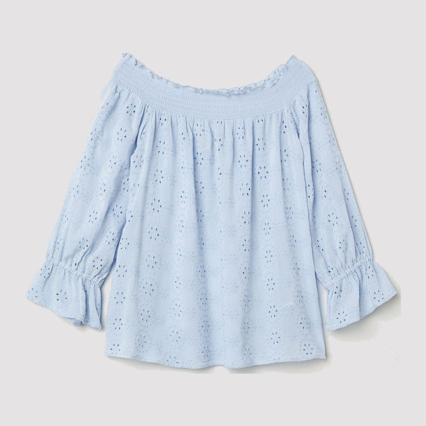 

Топ H&M 5963467-ACUP 34 Голубой