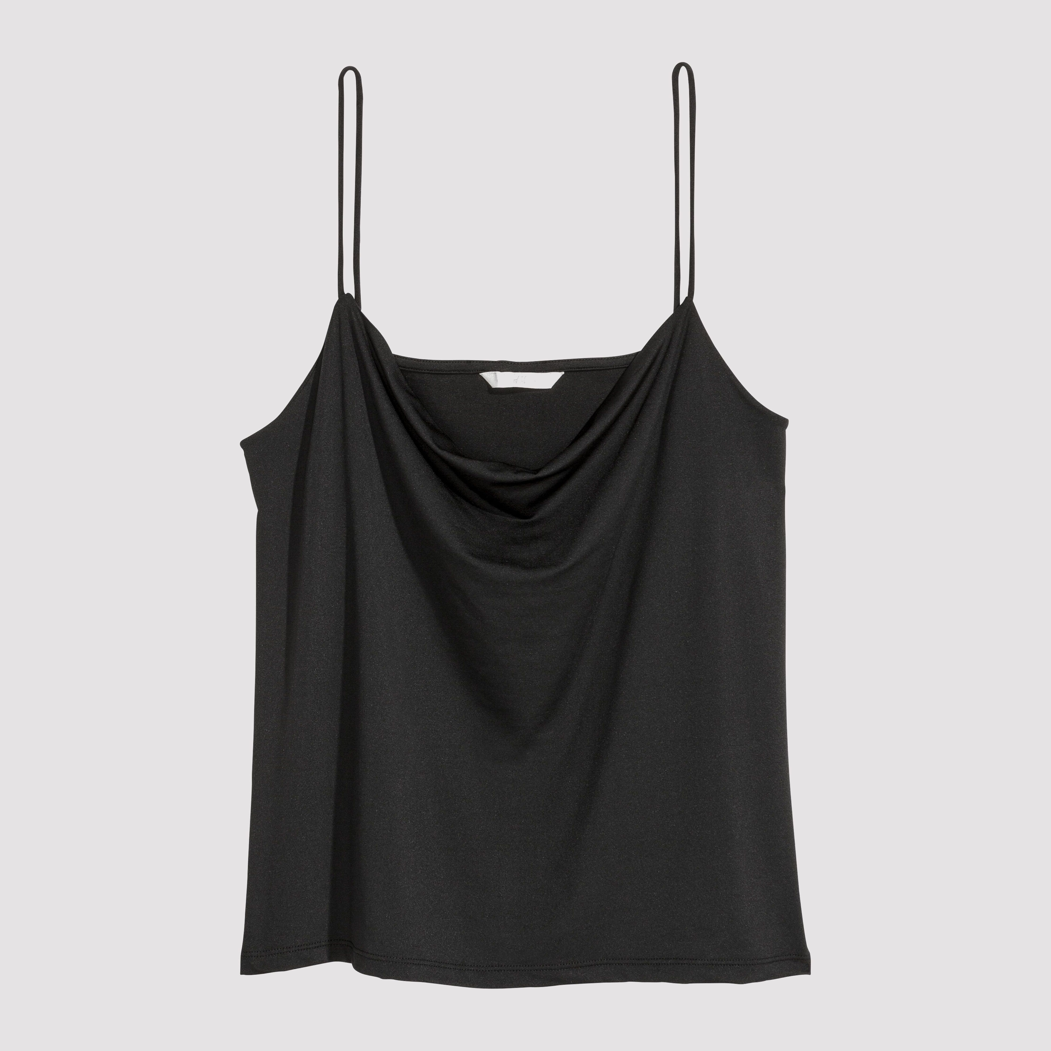 

Топ H&M 5945346-AAAD XL Черный