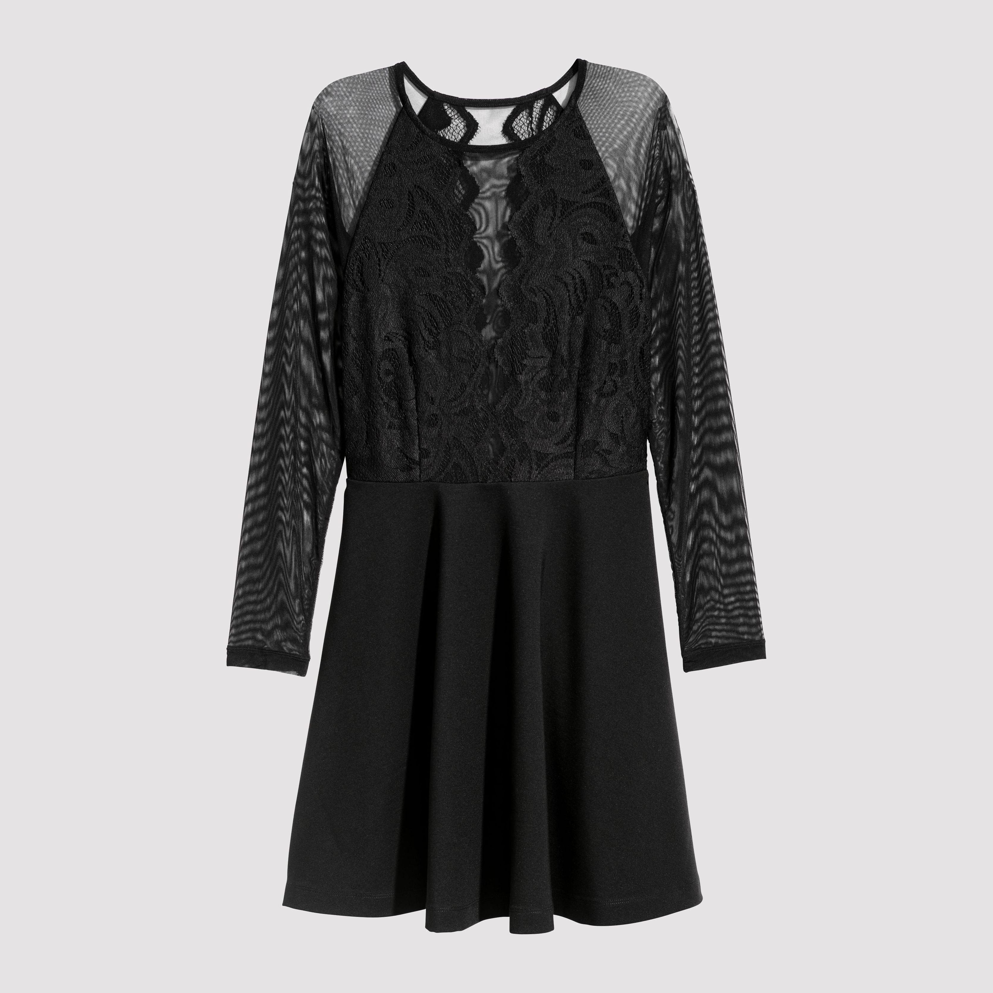 

Платье H&M 5898347-AAAD 36 Черное