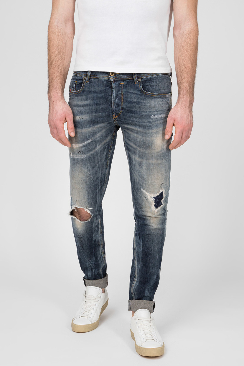 

Мужские синие джинсы Diesel 33-34 00S7VH 069DJ
