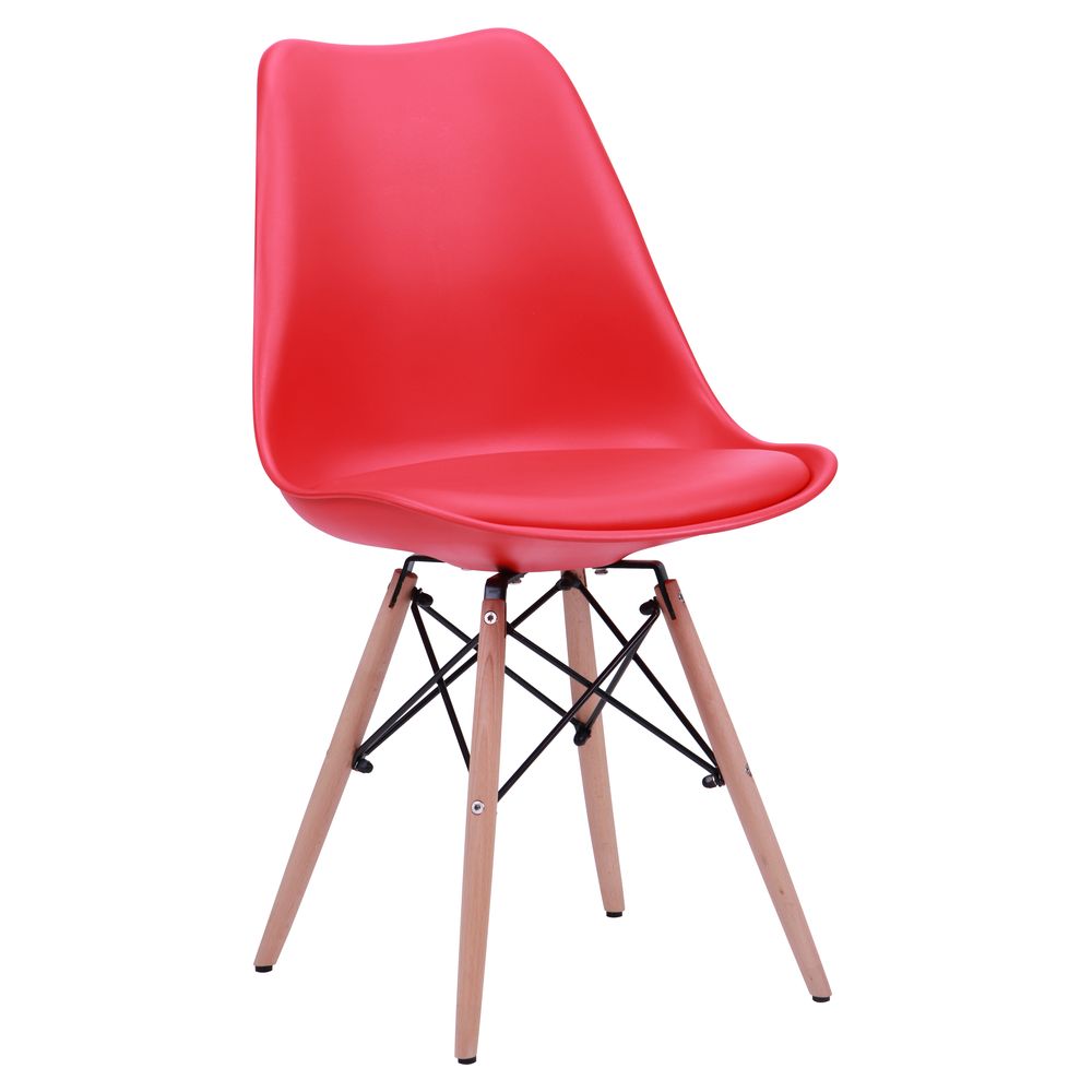 

Стул AMF Aster Wood Пластик Красный