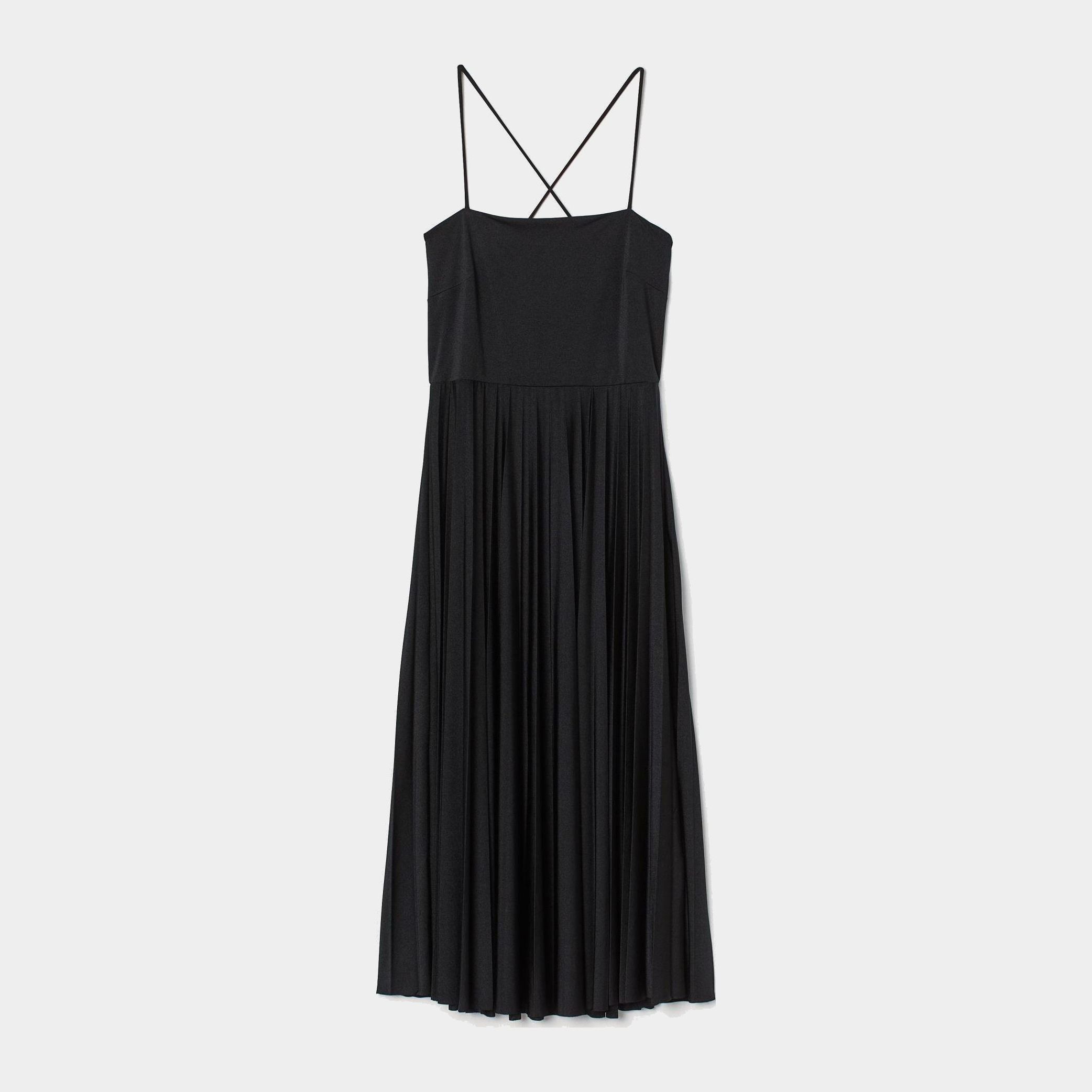 

Платье H&M 7555929-AAAD S Черное