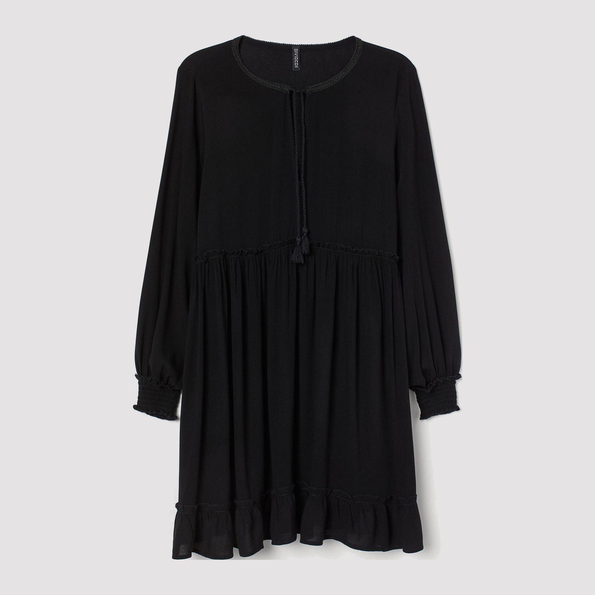 

Платье H&M 8148171-AAAD XL Черное