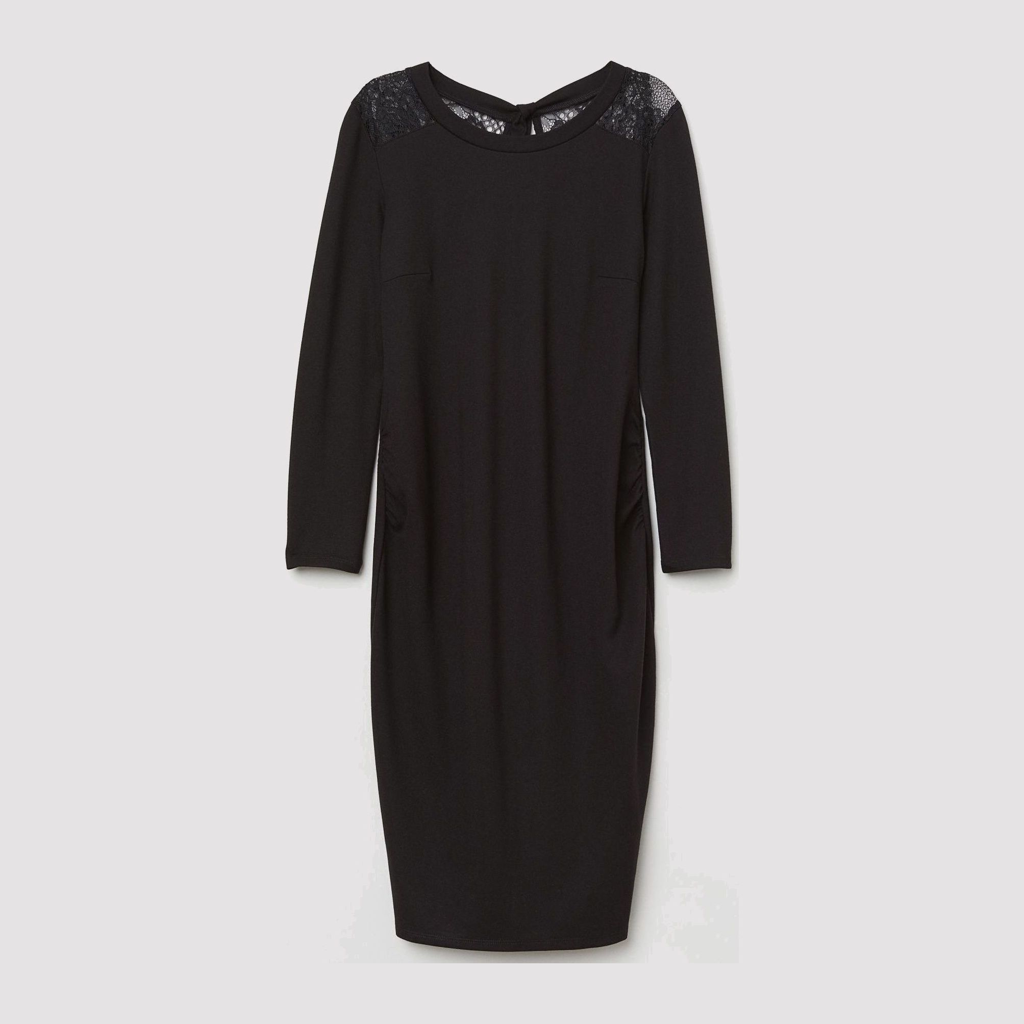 

Платье H&M Mama 6544428-AAAD S Черное