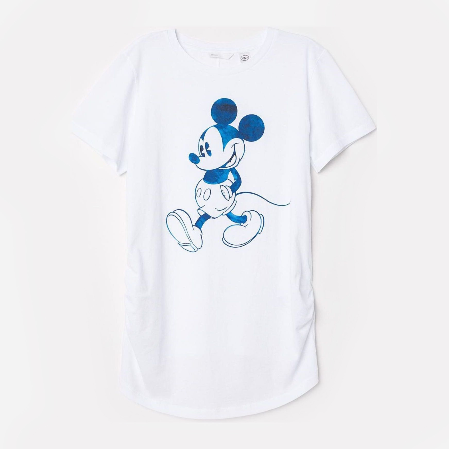 

Футболка H&M Mama 6258157-ABDN S Белая с синим