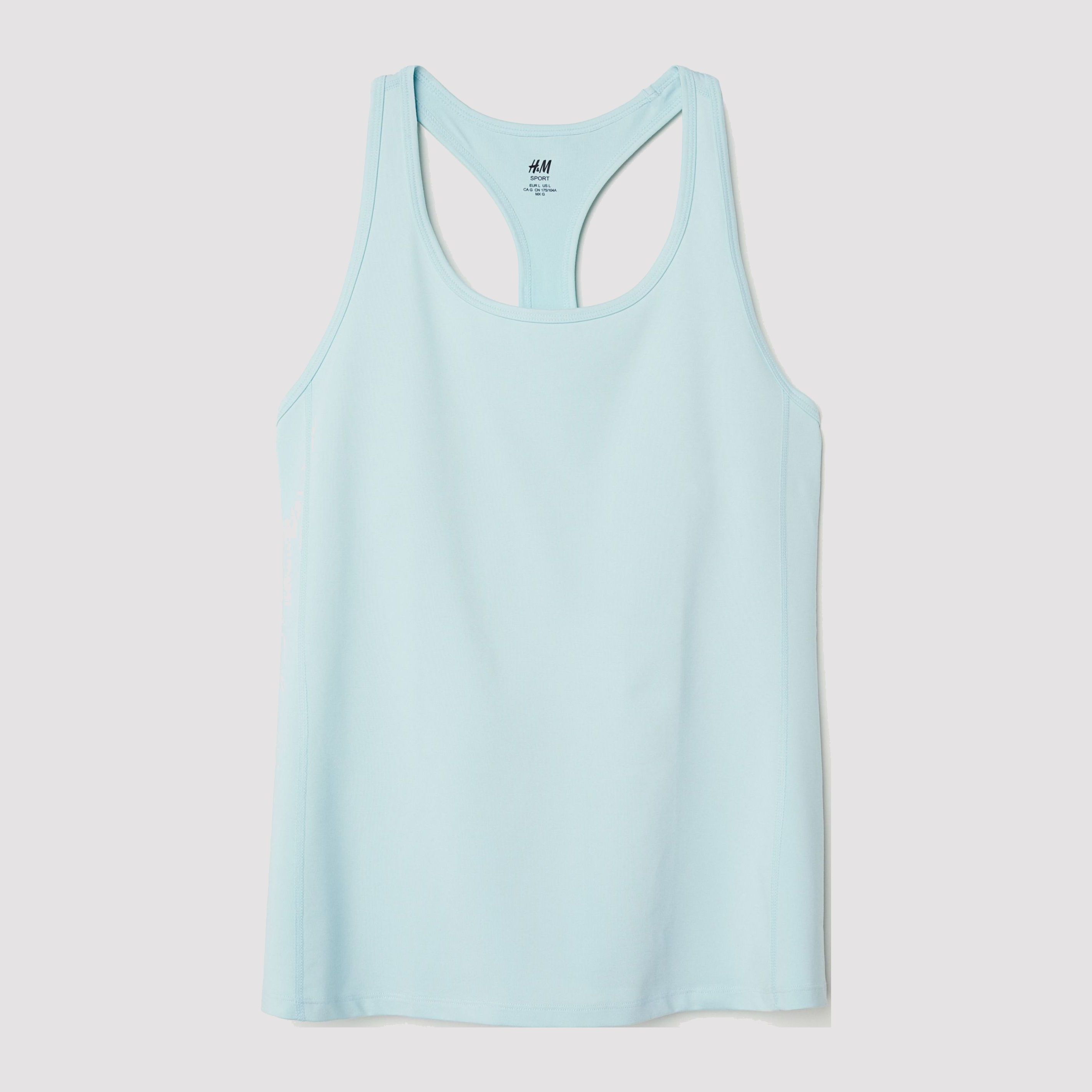 

Спортивная майка H&M 6107297-ACUP 2XL Голубая