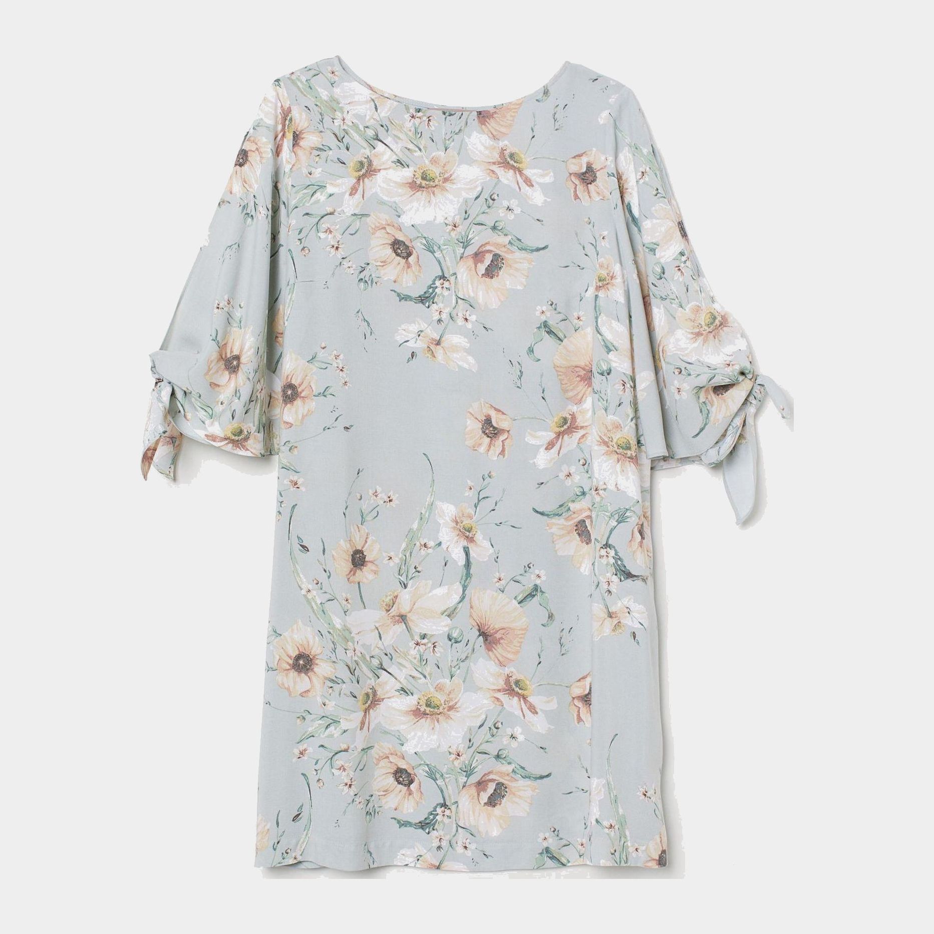 

Платье H&M 7510919-ACYR-ACYR 56 Мятное