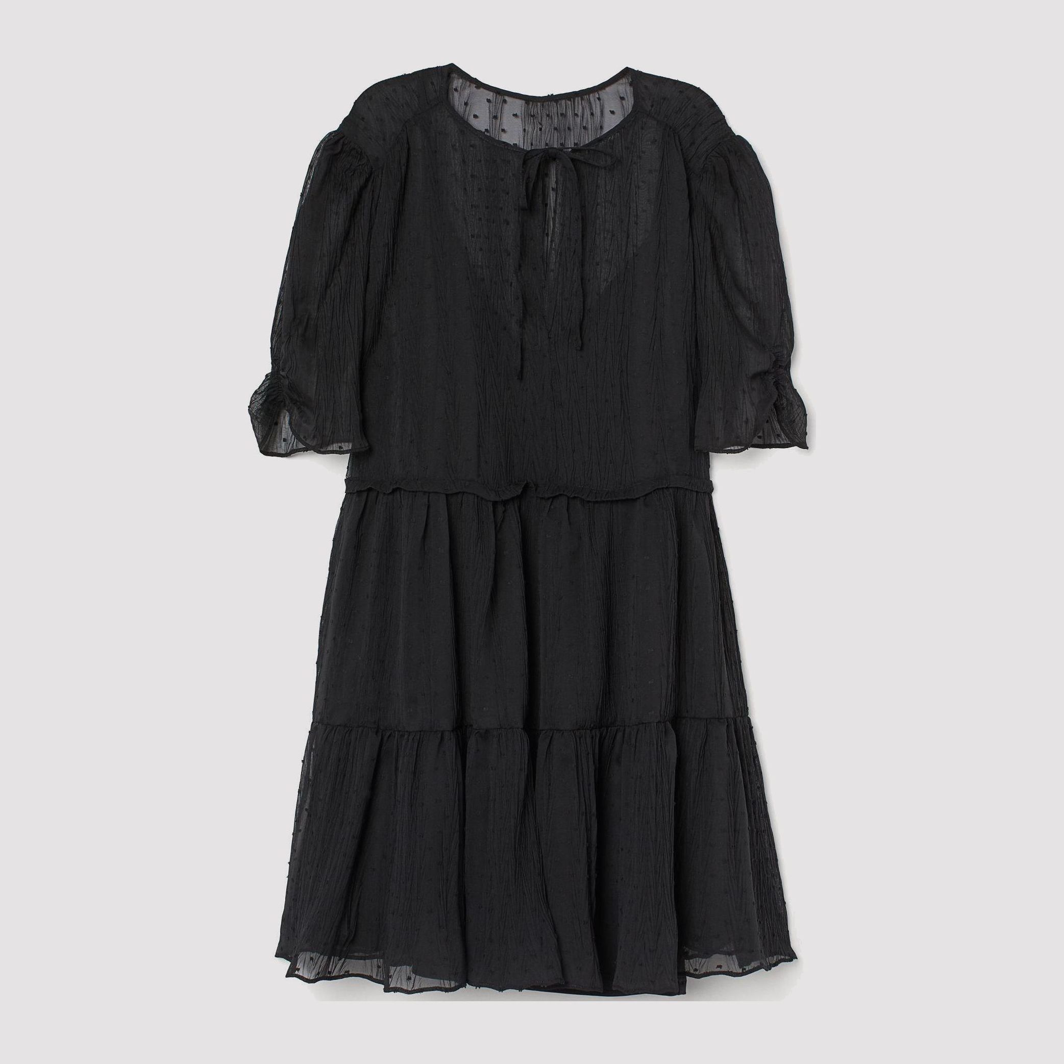 

Платье H&M 8785091-AAAD 40 Черное