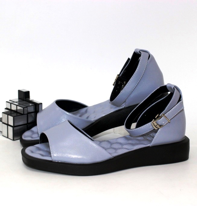 

Босоножки повседневные Vika L157-5 38 24.0см фиолетовый