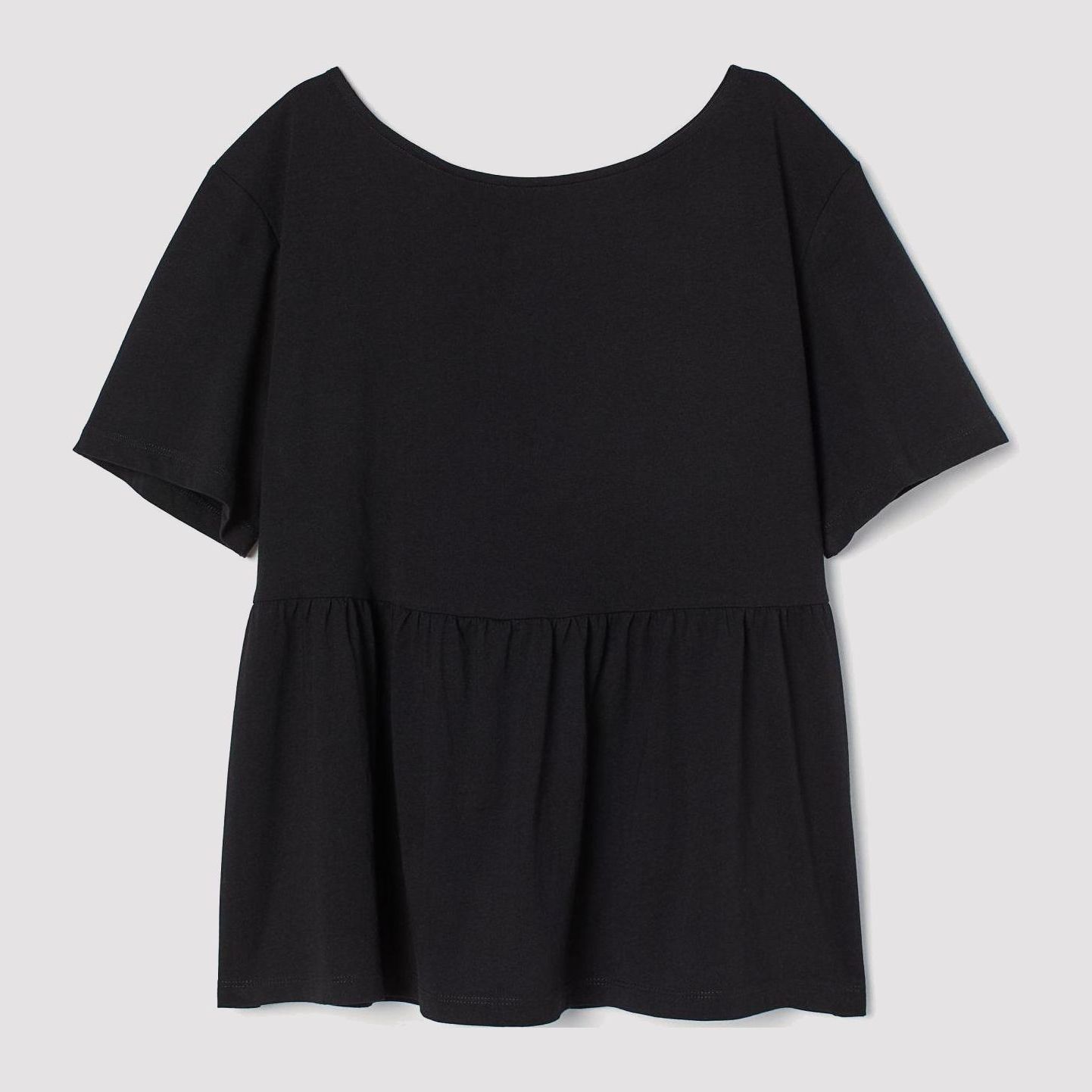 

Топ H&M 8635991-AAAD XL Черный
