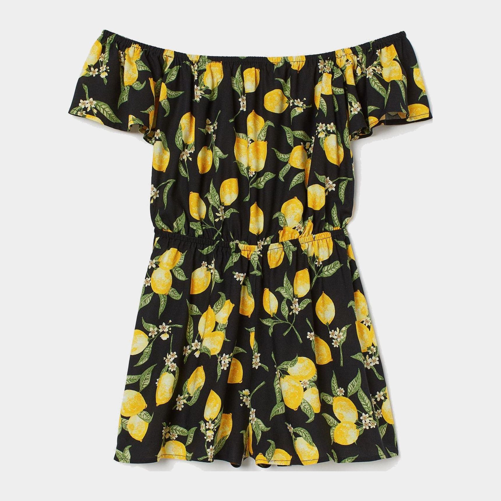 

Комбинезон H&M 7321039-ADMZ 40 Черный