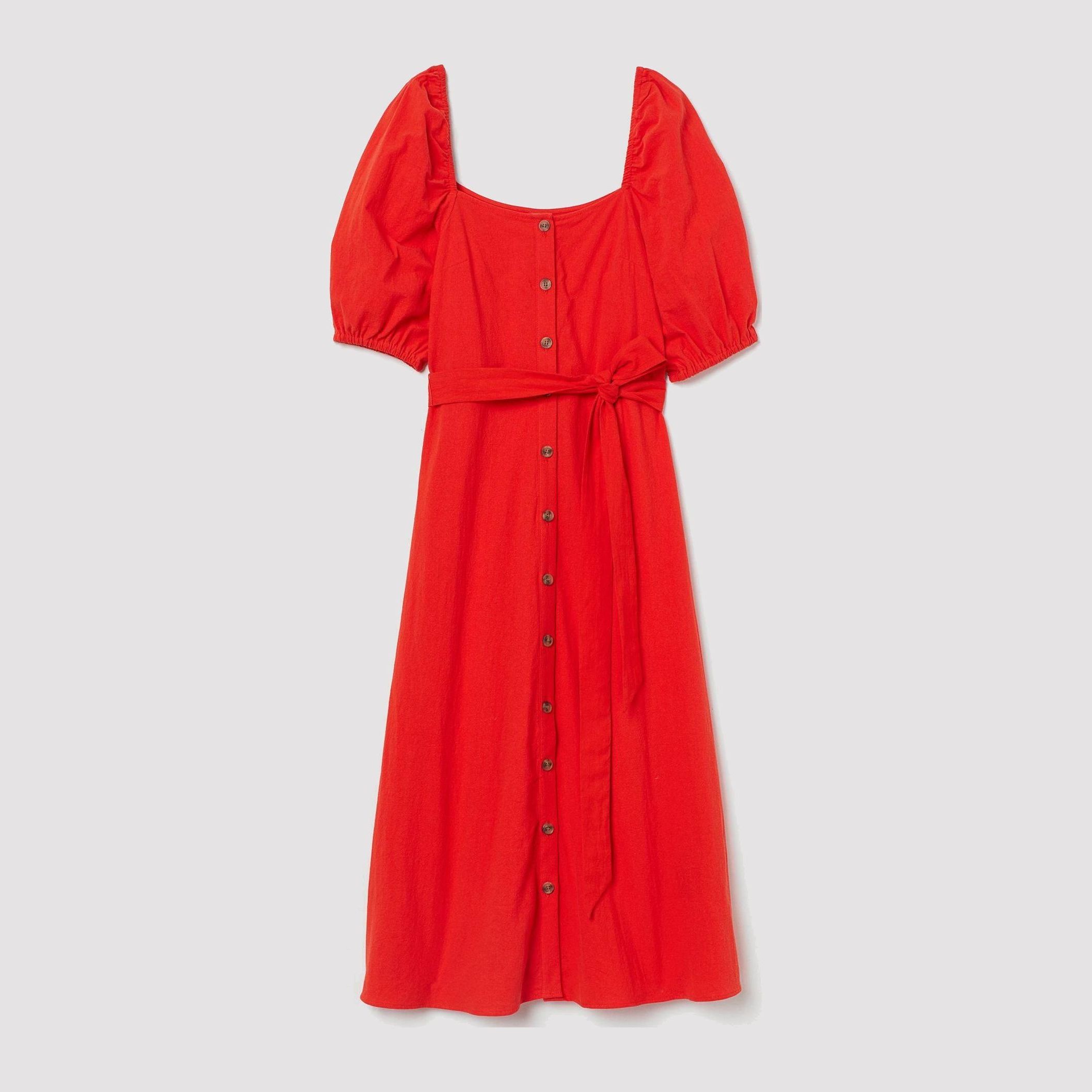 

Платье H&M 8618481-ACVF 36 Красное