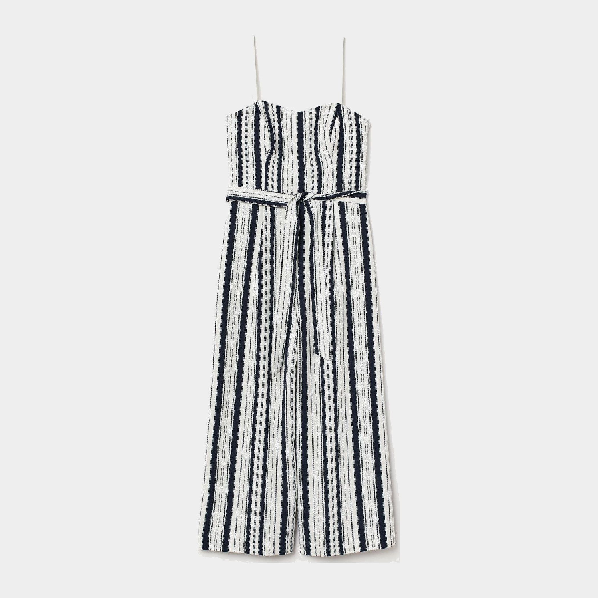 

Комбинезон H&M 7267689-ACSF 34 Белый с синим