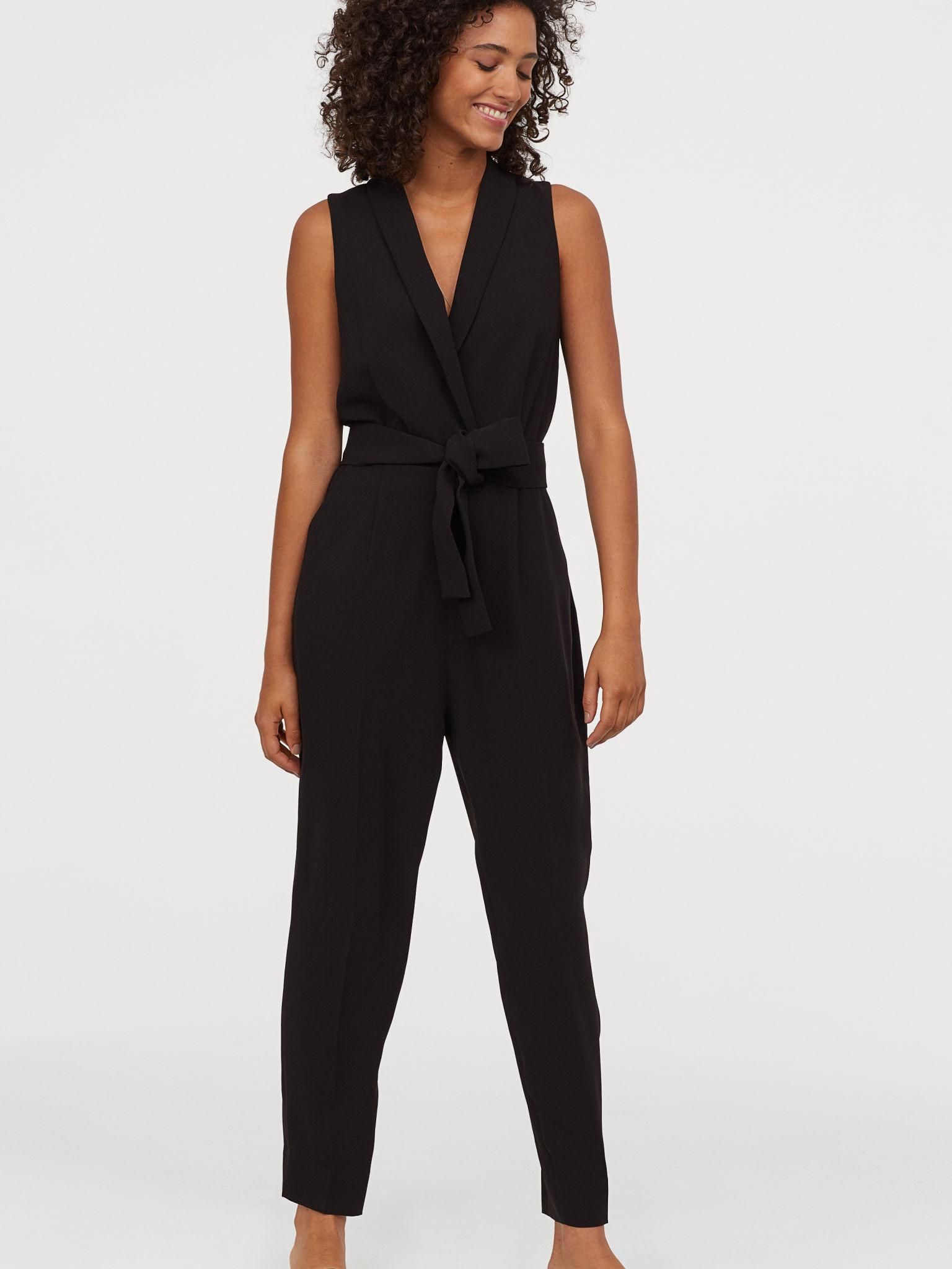 

Комбинезон H&M 7221699-AAAD 36 Черный