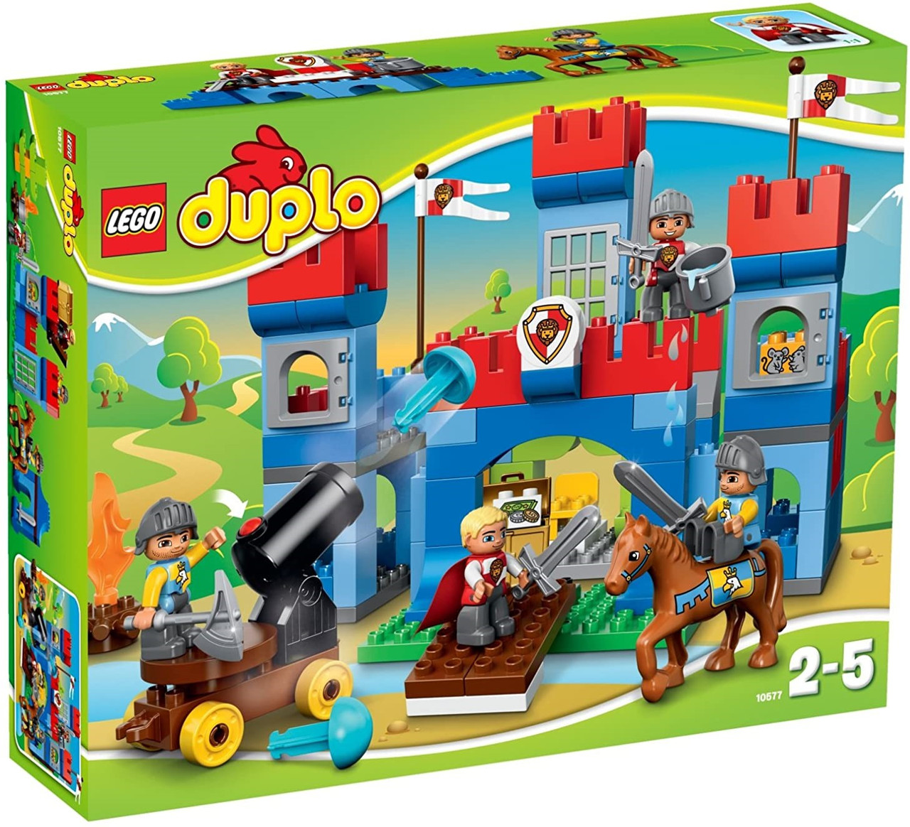 

Lego Duplo Большой королевский замок 10577