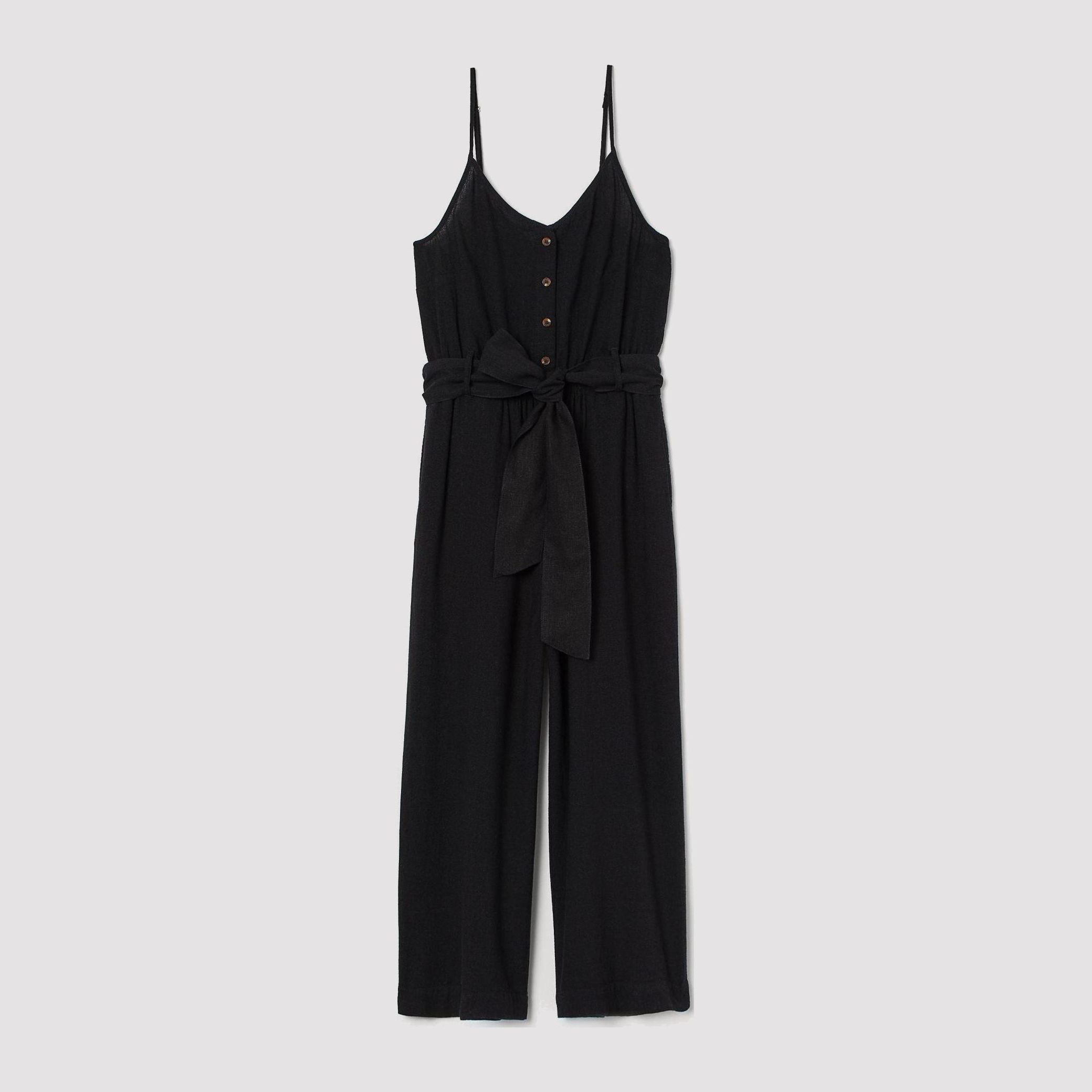 

Комбинезон H&M 8513651-AAAD 34 Черный
