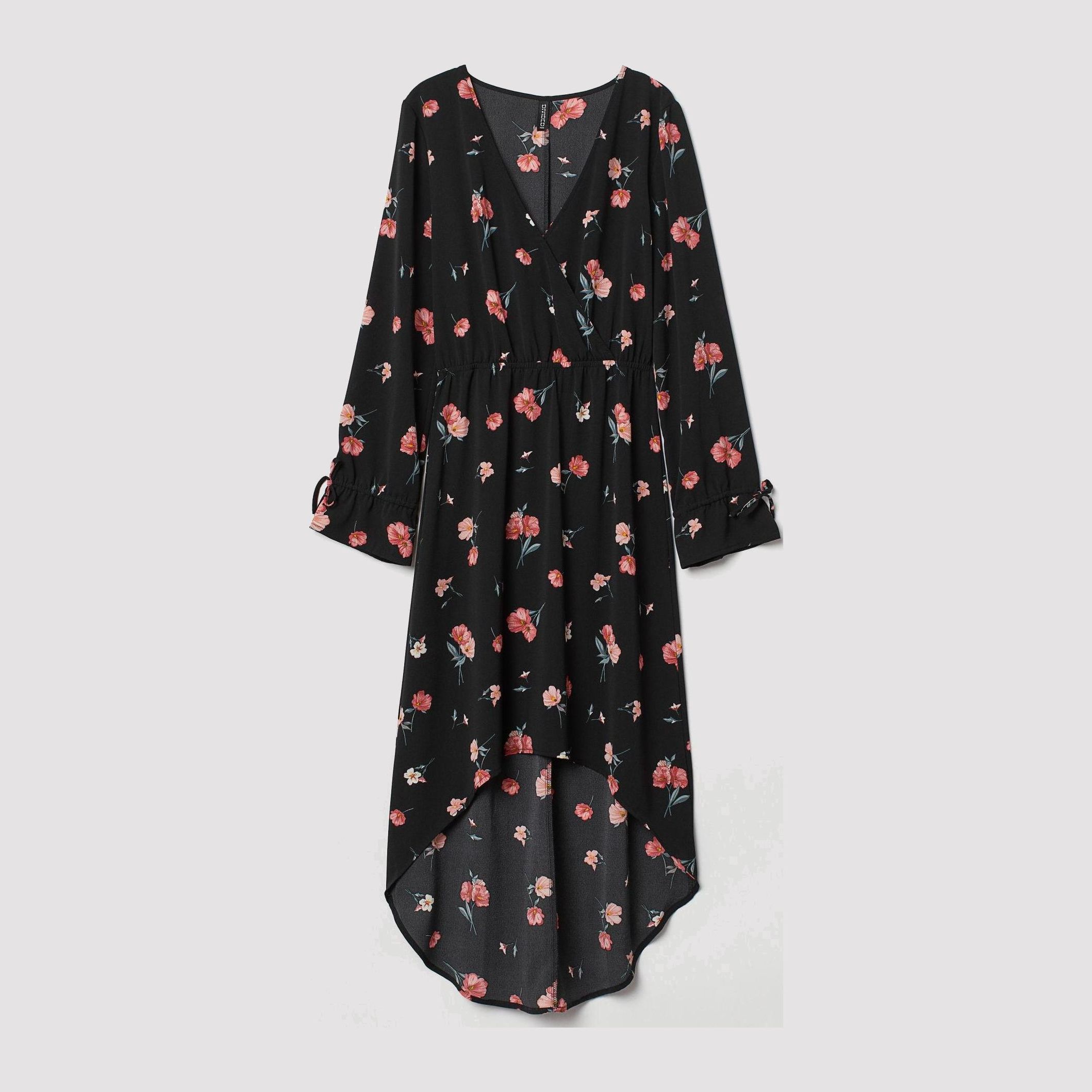 

Платье H&M 7173459-ACOZ 36 Черное