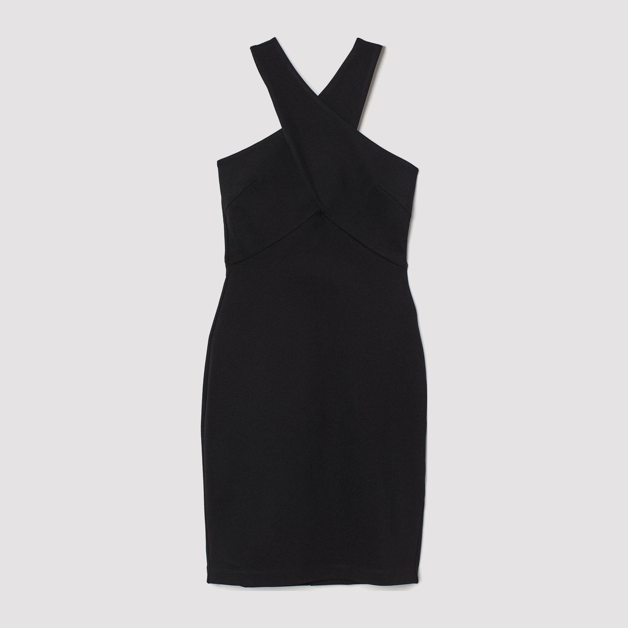 

Платье H&M 7172959-AAAD 38 Черное