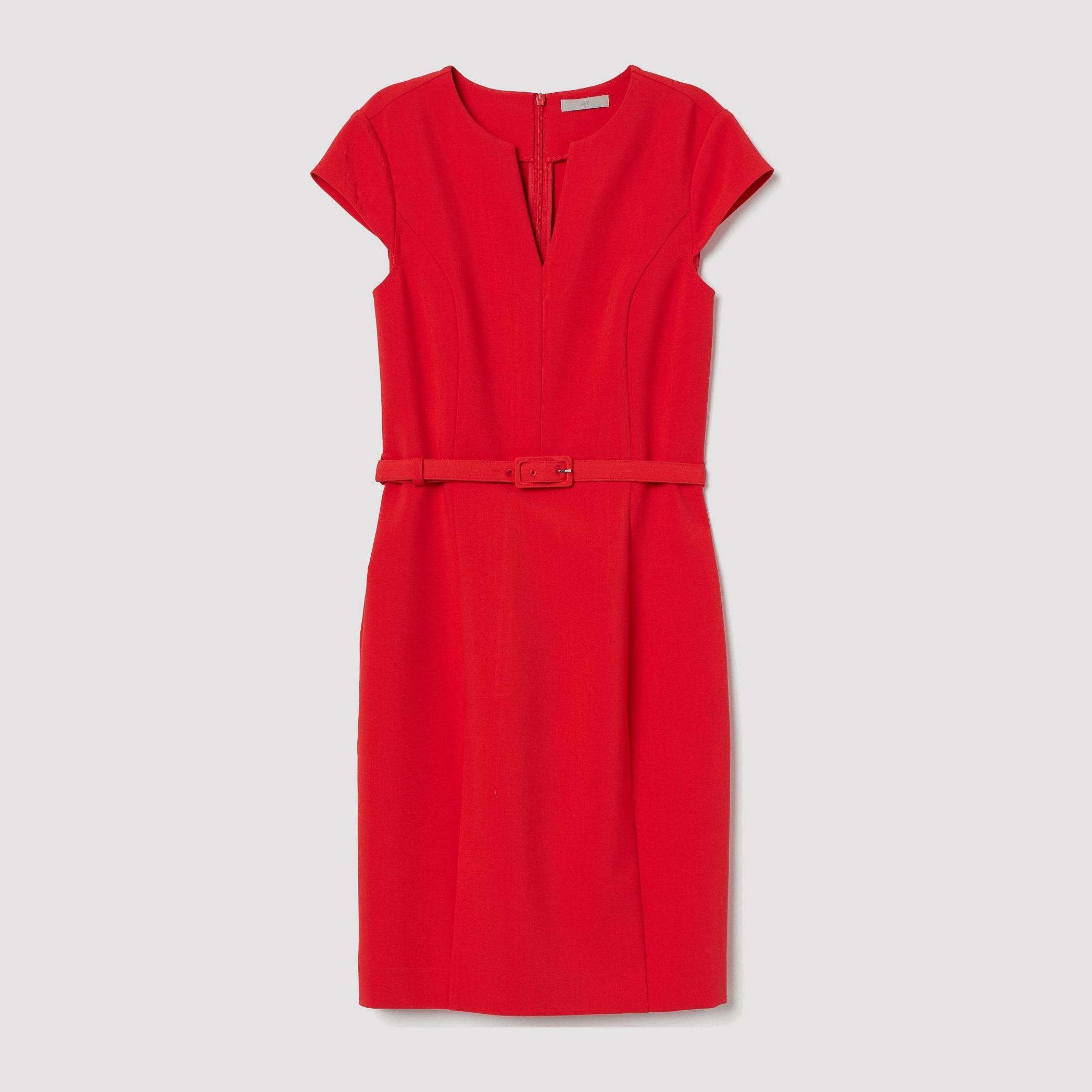 

Платье H&M 8447991-ACVF 44 Красное