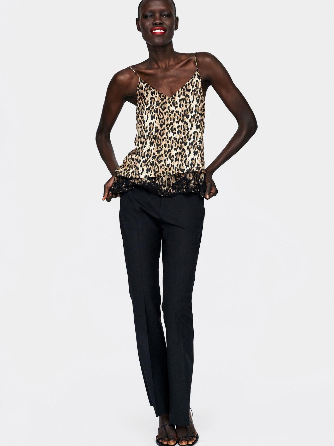 

Топ Zara 8354/716/051-AAON S Леопардовый