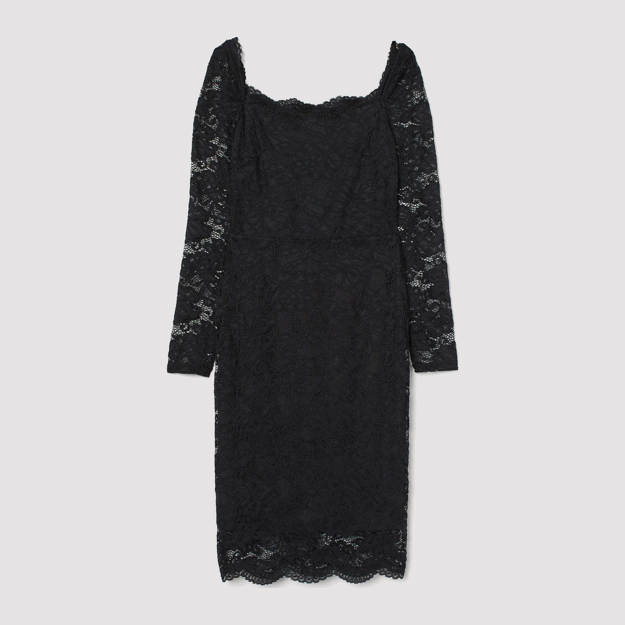 

Платье H&M 8268320-AAAD 46 Черное