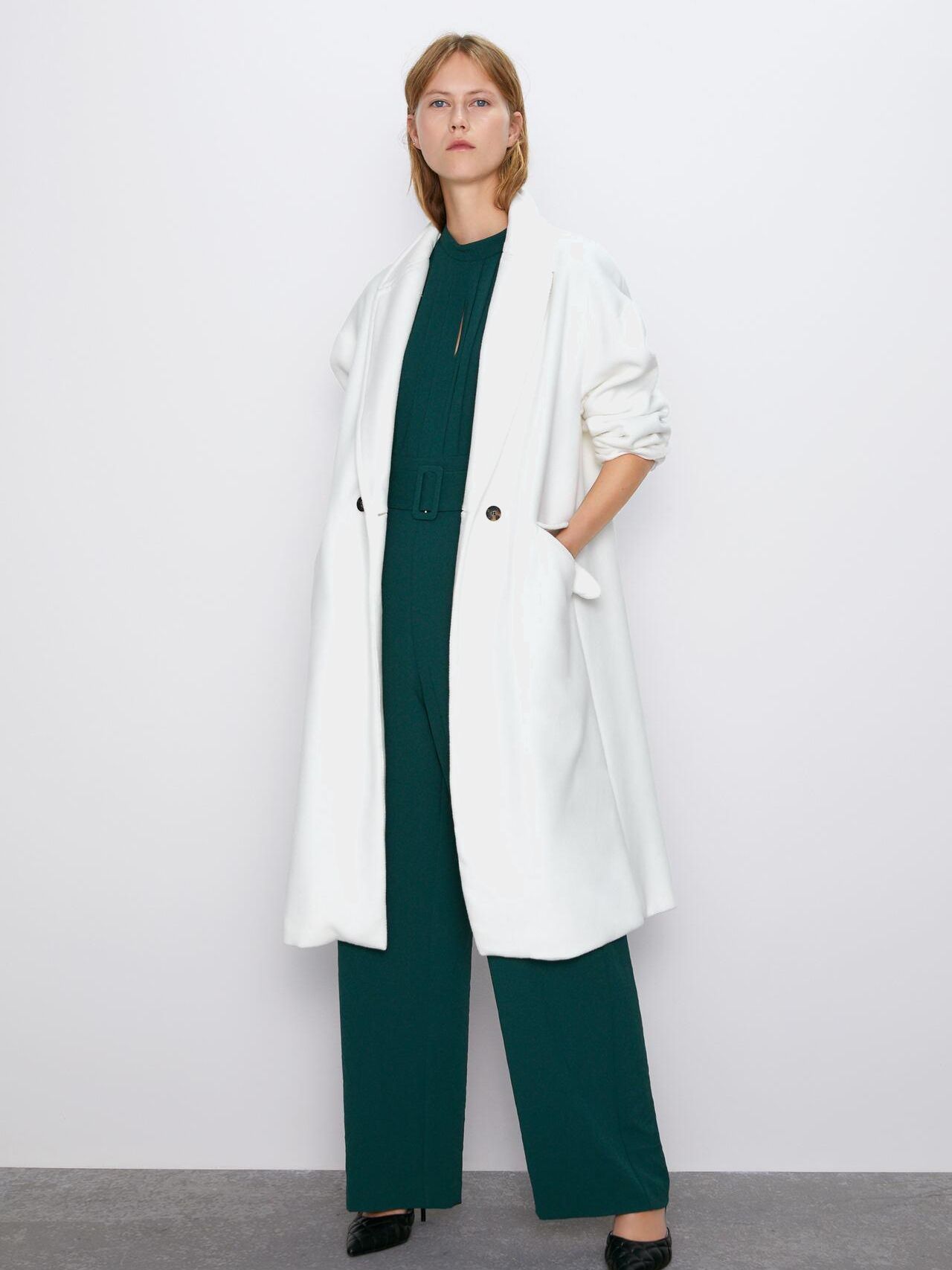 

Комбинезон Zara 8236/613/501-ACXO M Темно-зеленый