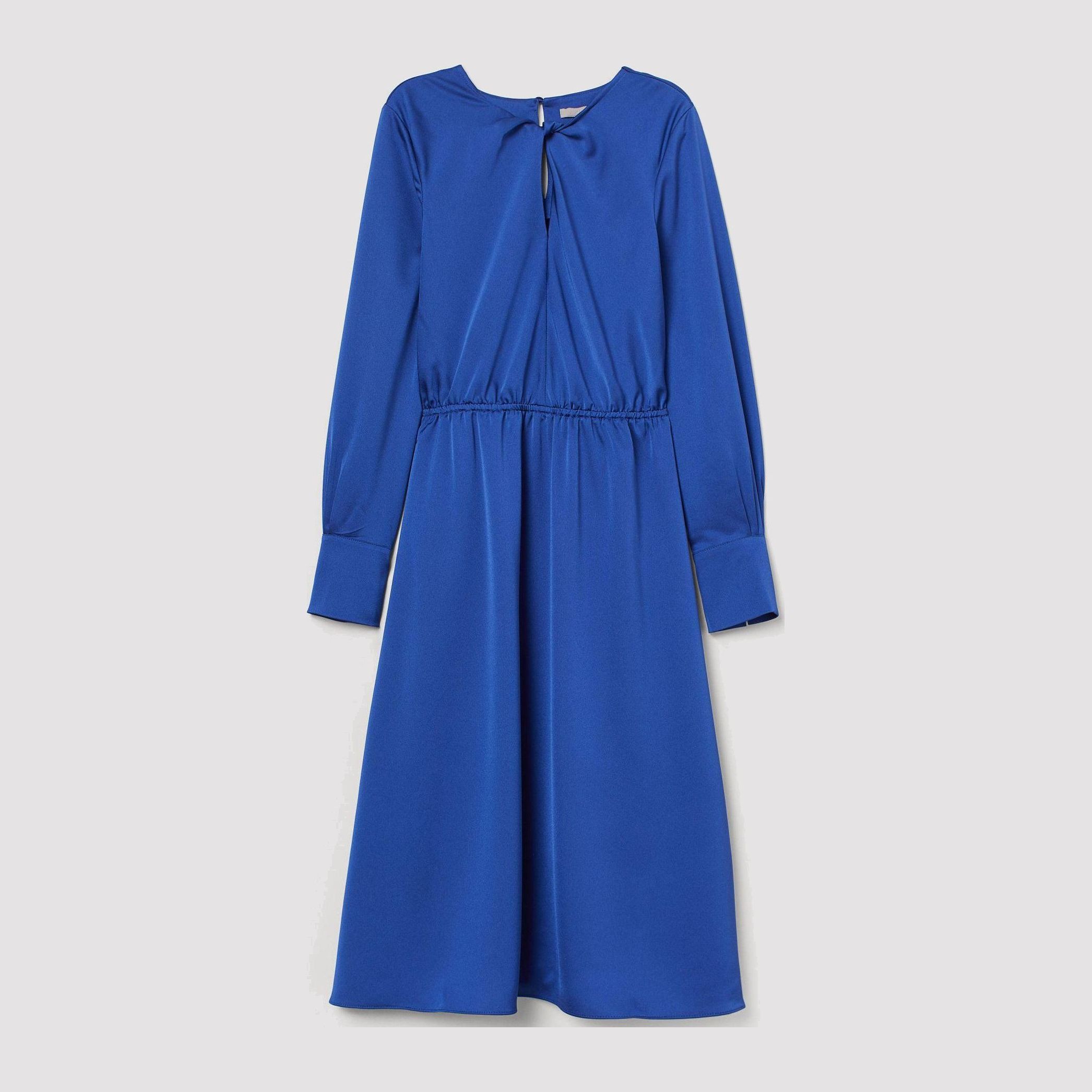 

Платье H&M 8213411-ACXD 40 Синее