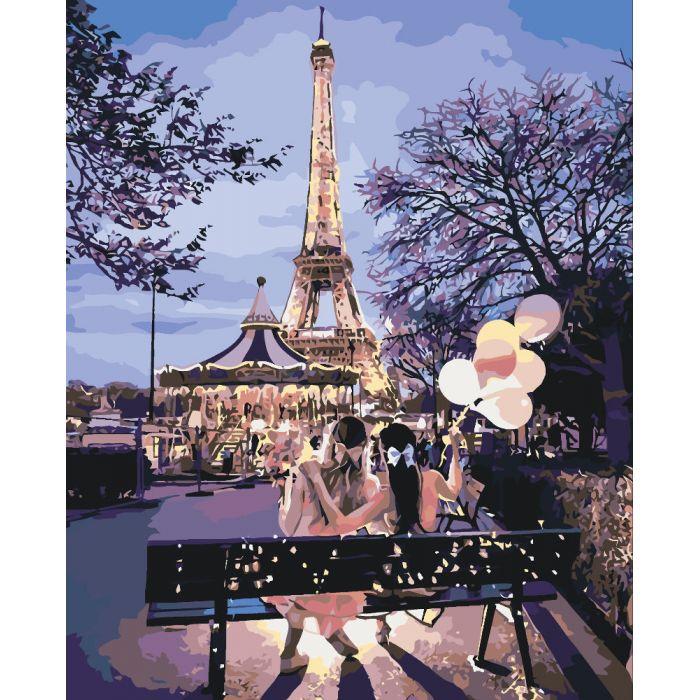 

Картина по номерам Подружки детства 40*50 В КОРОБКЕ Идейка КНО4501