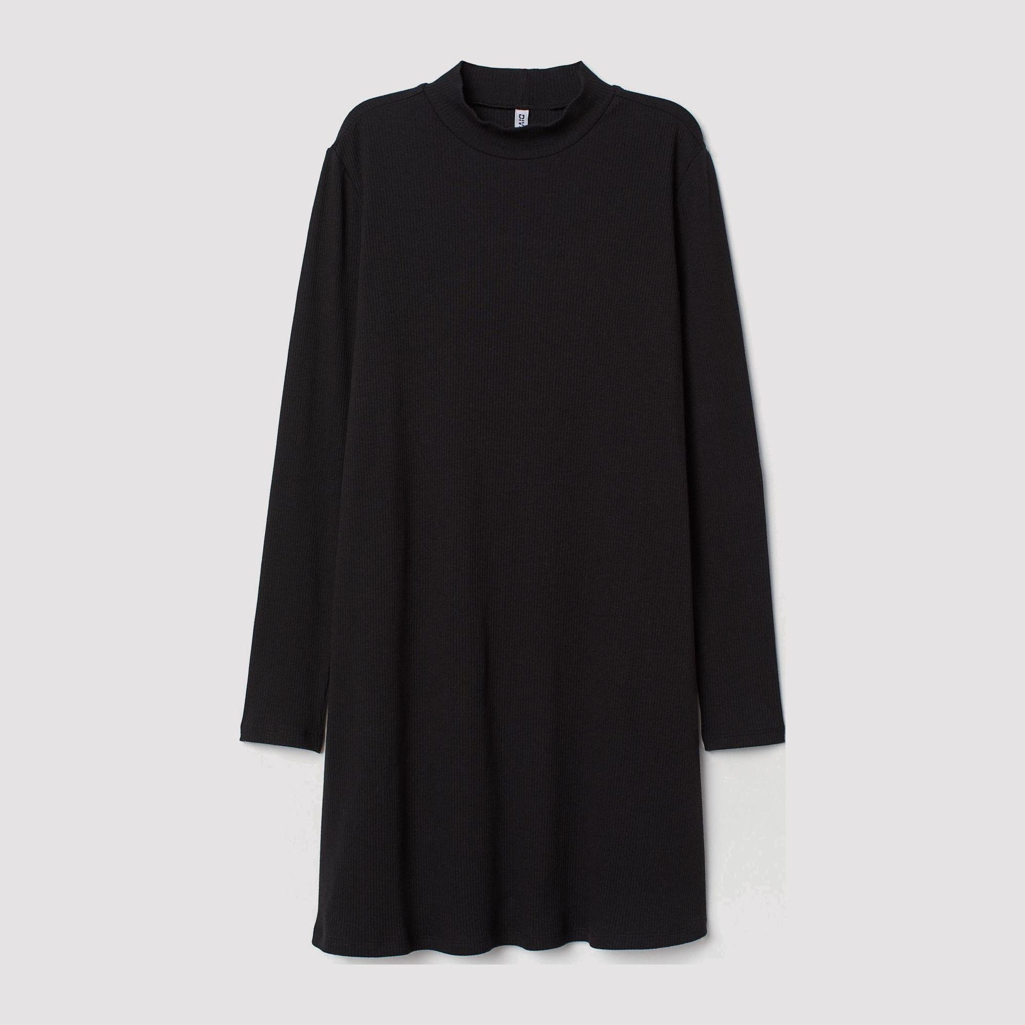 

Платье H&M 7103979-AAAD XL Черное