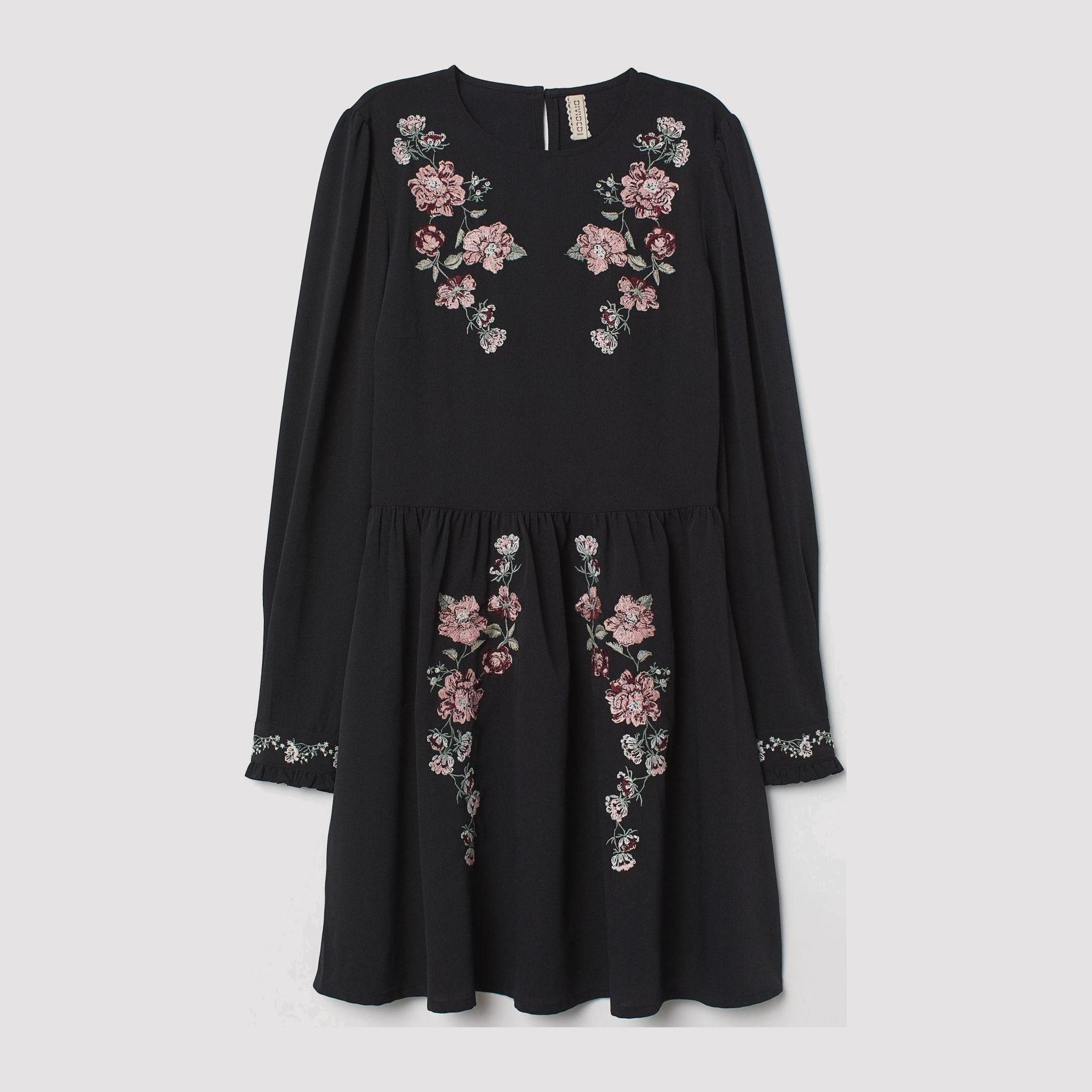 

Платье H&M 7090079-ADMZ 36 Черное
