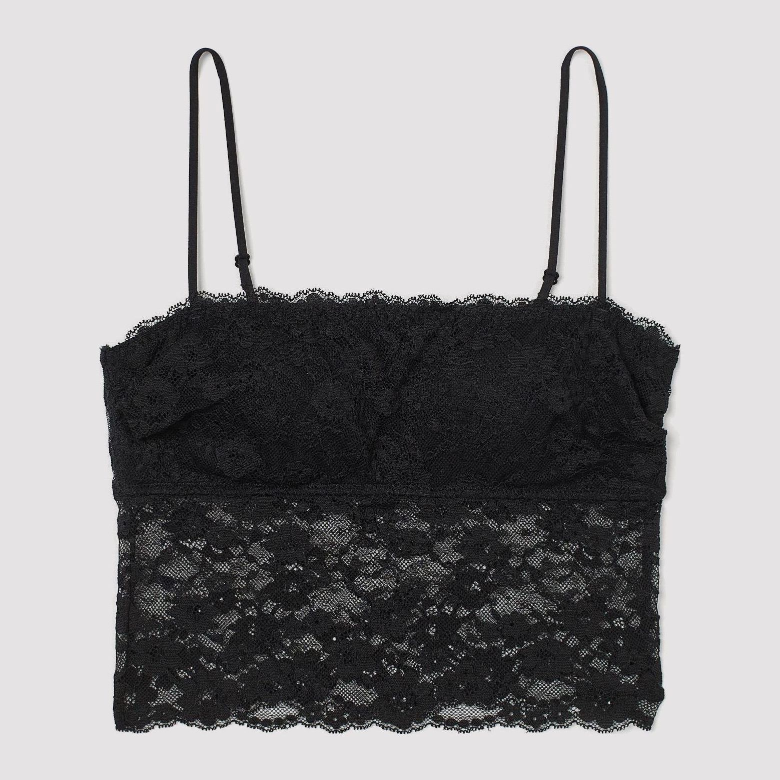 

Топ H&M 8122710-AAAD 40 Черный
