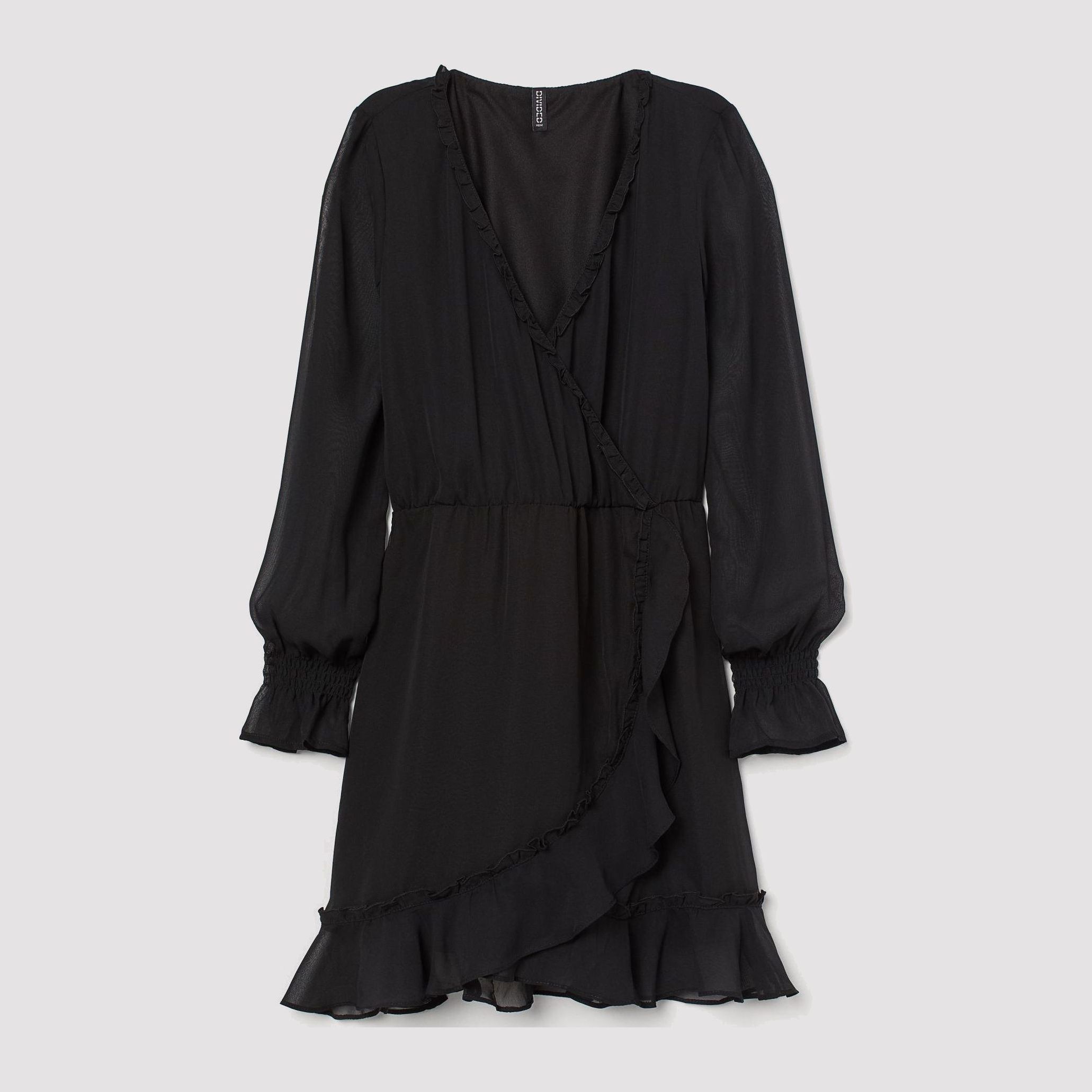 

Платье H&M 7970881-AAAD 34 Черное