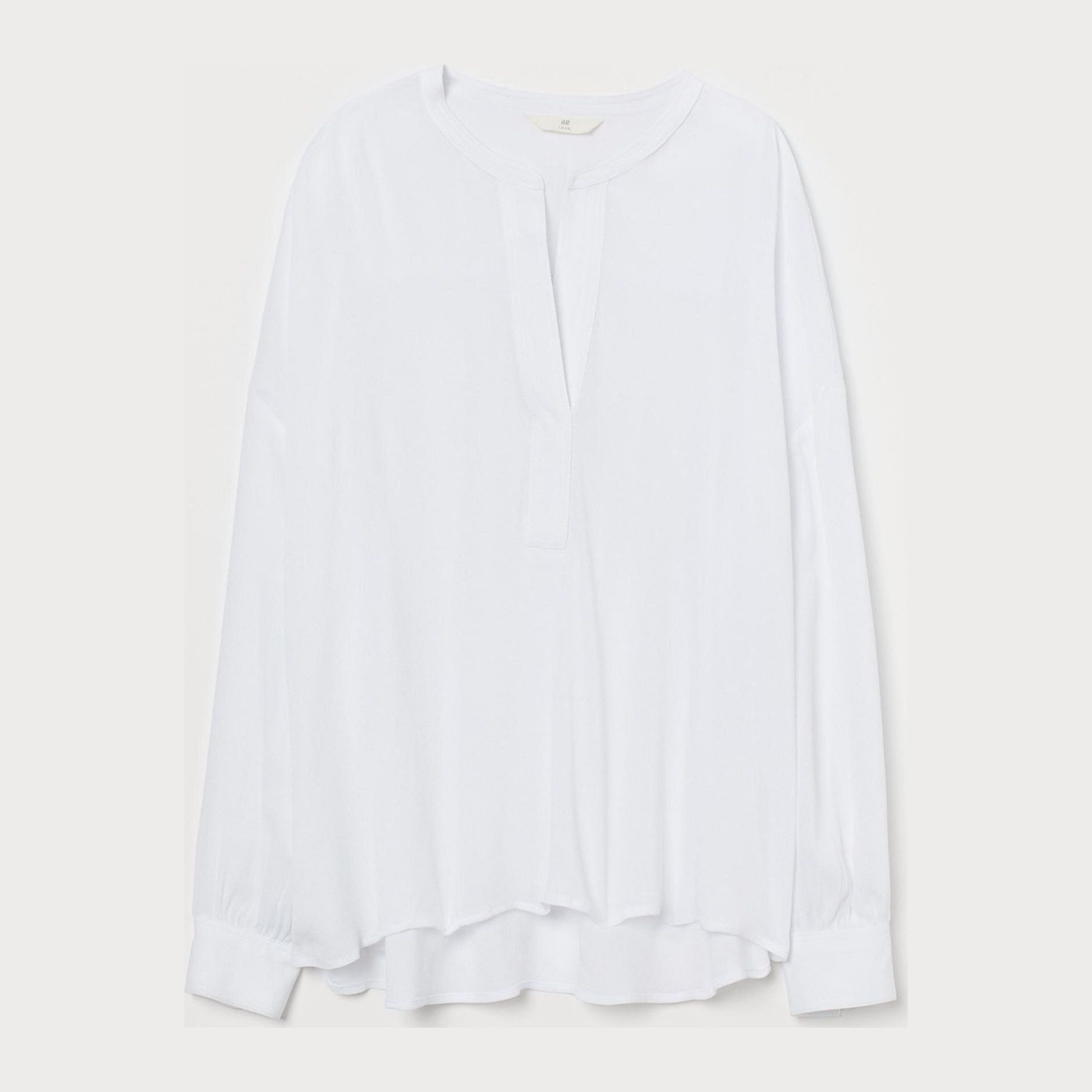 

Блузка H&M 7839780-ACTS  Белая (DD3000002450473_PS2030000102730, Блузка H&M 7839780-ACTS 38 Белая (DD3000002450473_PS2030000102730)