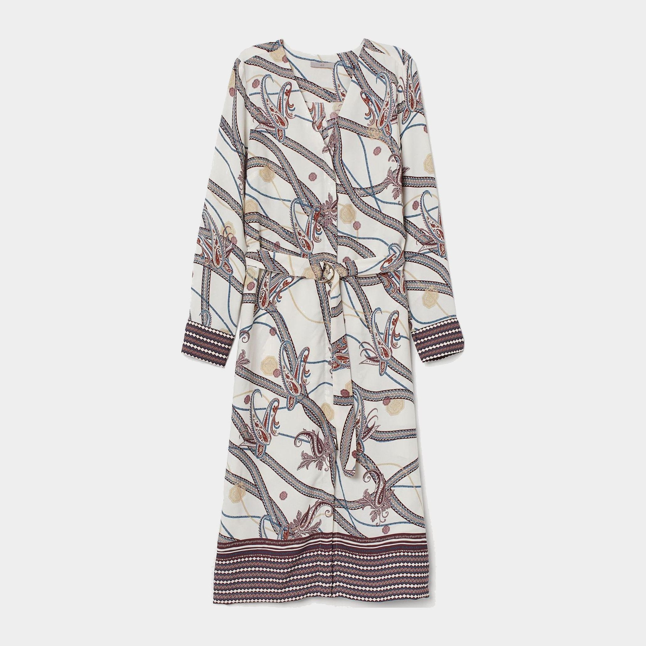 

Платье H&M 7774350-AAPB 32 Белое