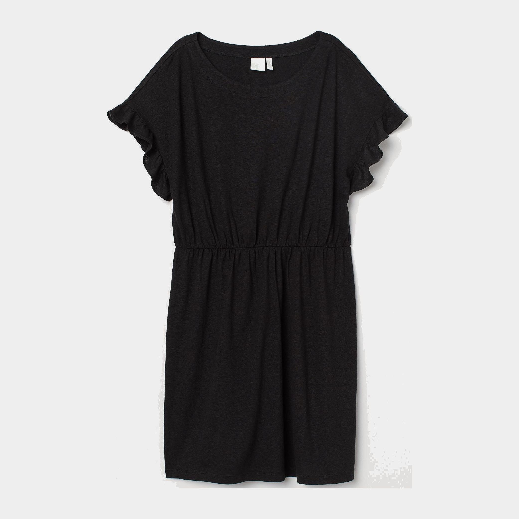 

Платье H&M 7768859-AAAD L Черное