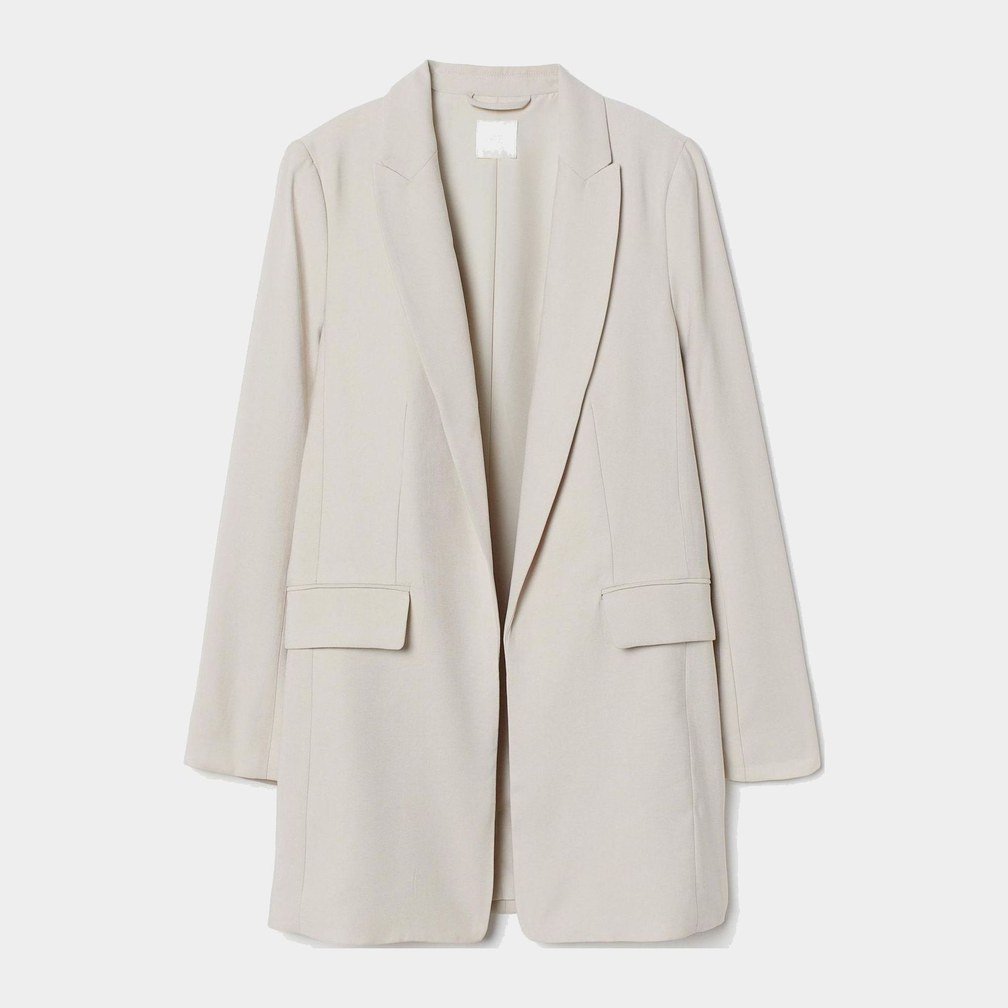 

Пиджак H&M 7708519-ACWW 32 Светло-серый