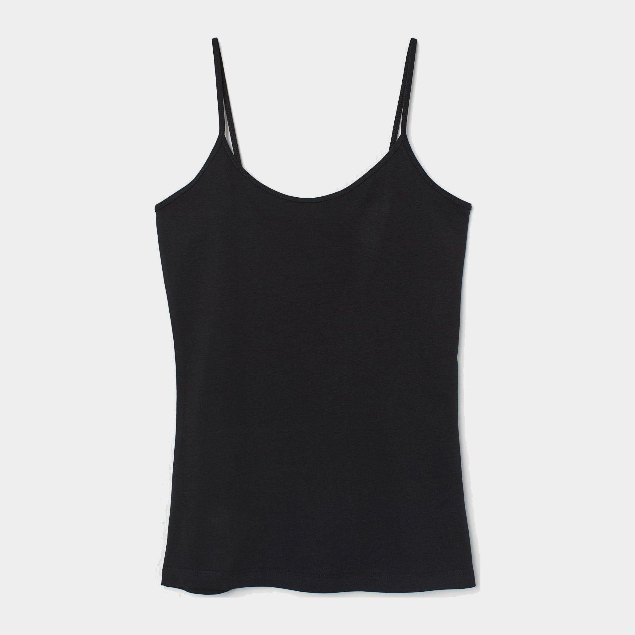 

Майка H&M 7678340-AAAD 2XL Черная